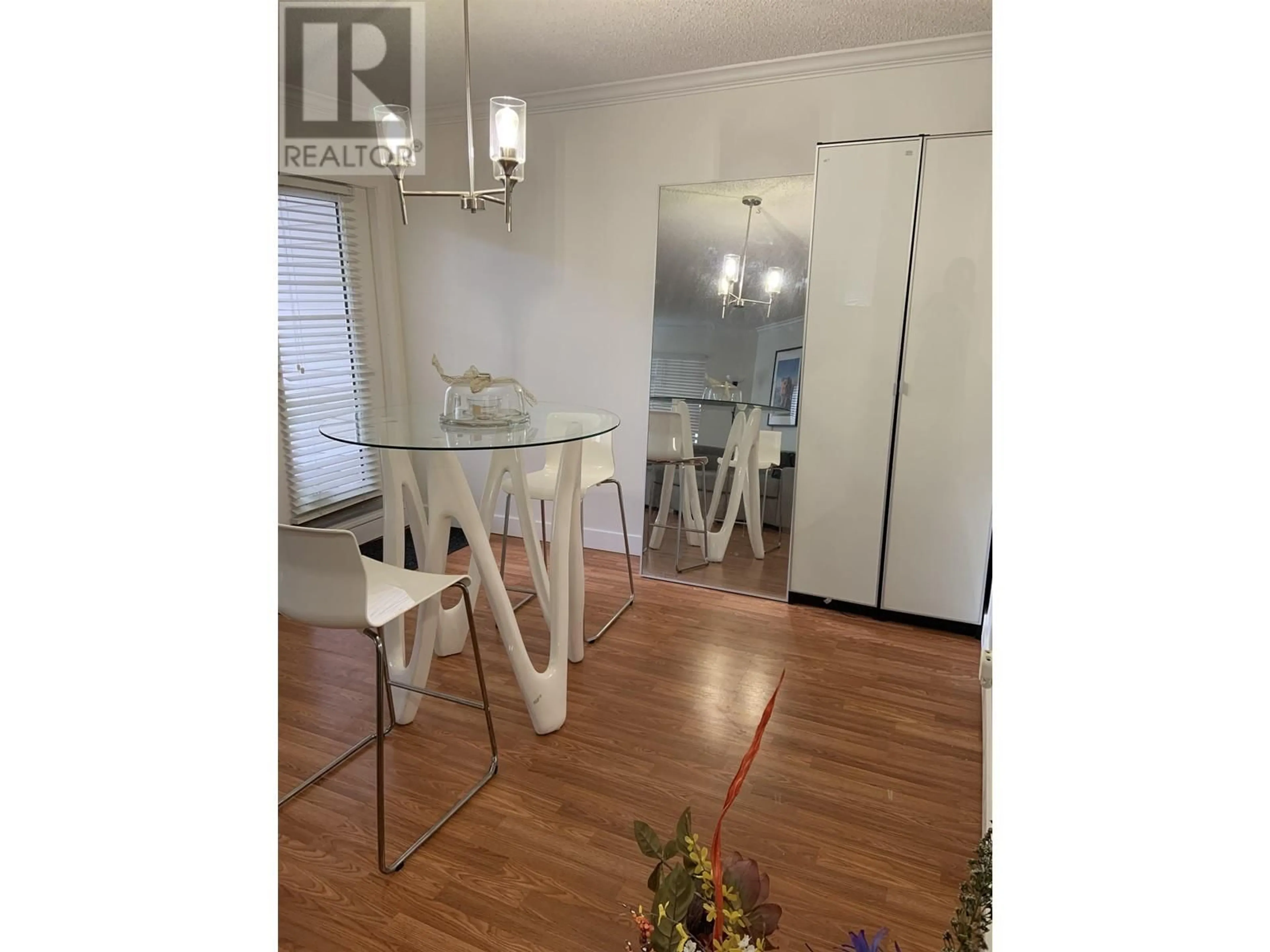 Dining room, wood/laminate floor for 119 7453 MOFFATT ROAD, Richmond British Columbia V6Y3W1