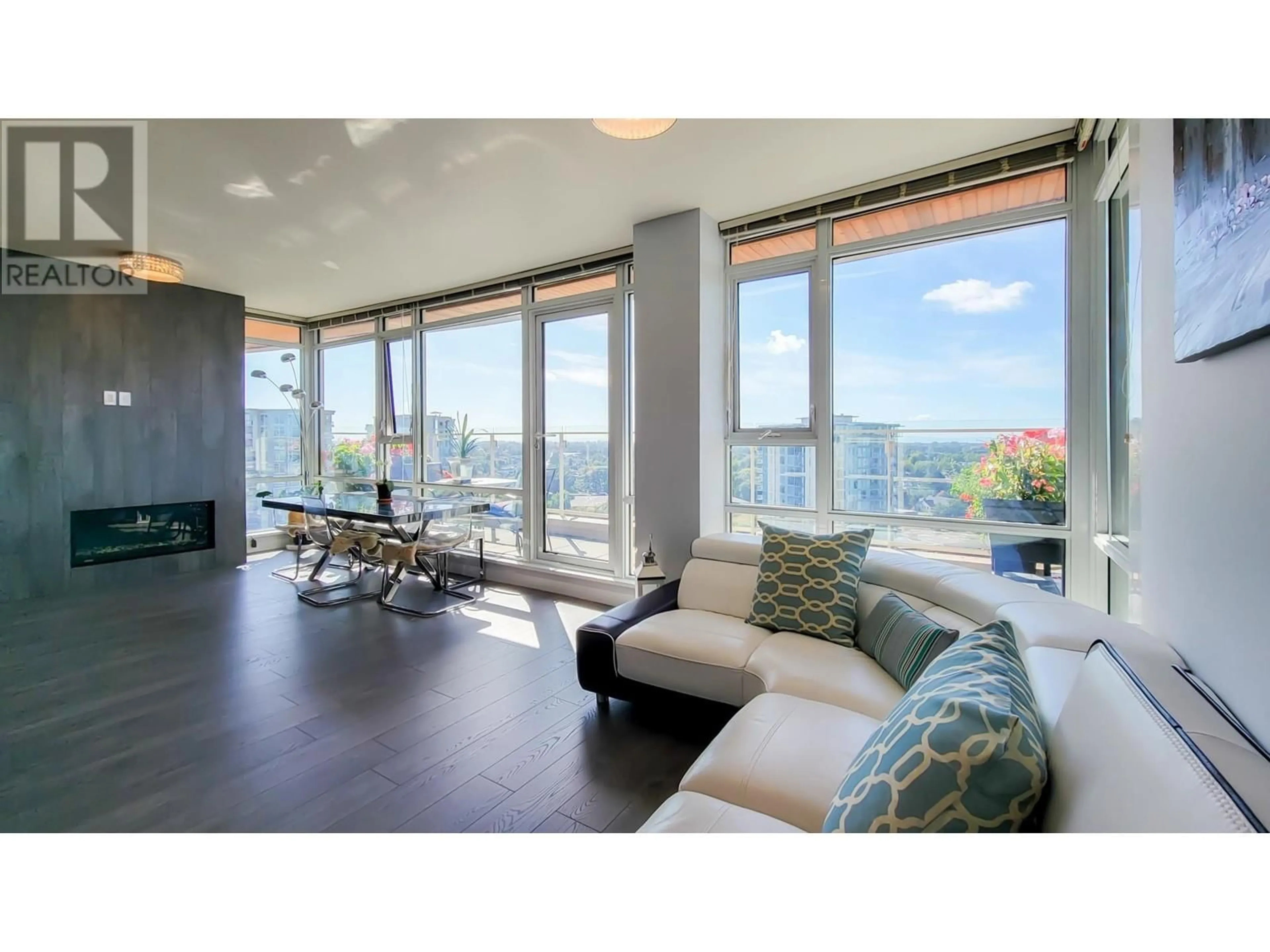 Living room with furniture, unknown for 1803 8333 ANDERSON ROAD, Richmond British Columbia V6Y0E2