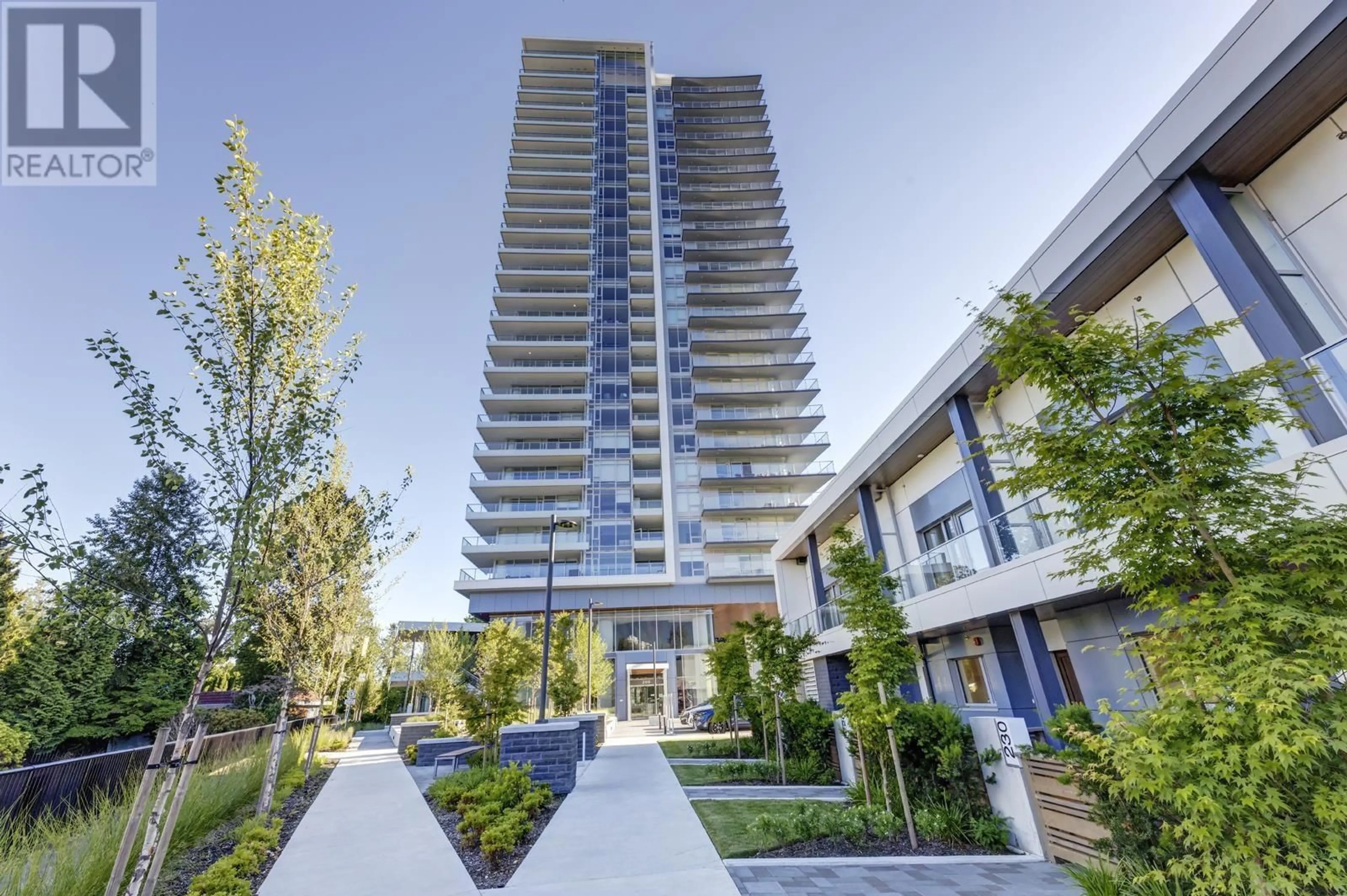 A pic from outside/outdoor area/front of a property/back of a property/a pic from drone, building for 2104 - 200 KLAHANIE COURT, West Vancouver British Columbia V7P0E4