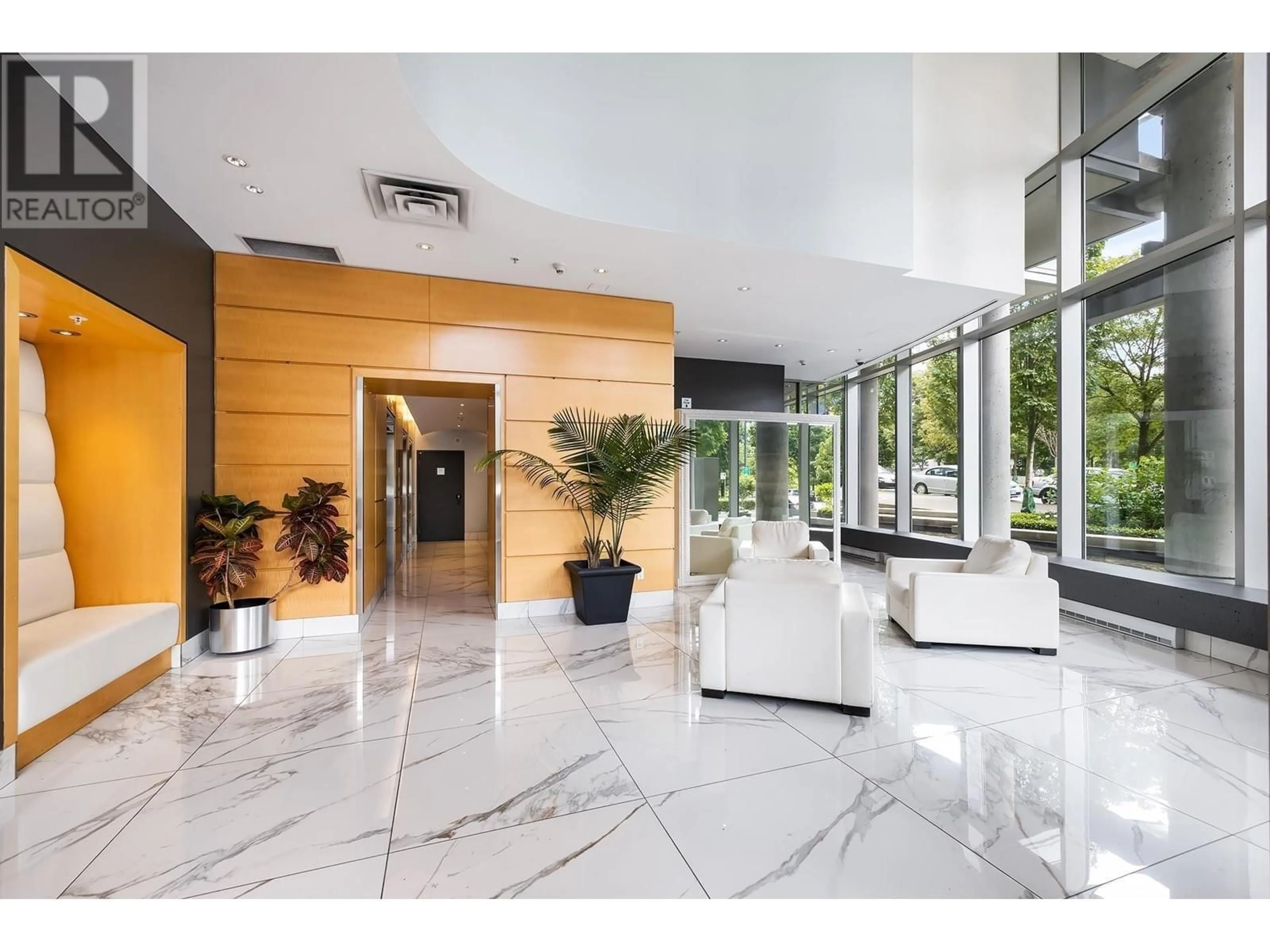 Lobby for 1806 1495 RICHARDS STREET, Vancouver British Columbia V6Z3E3