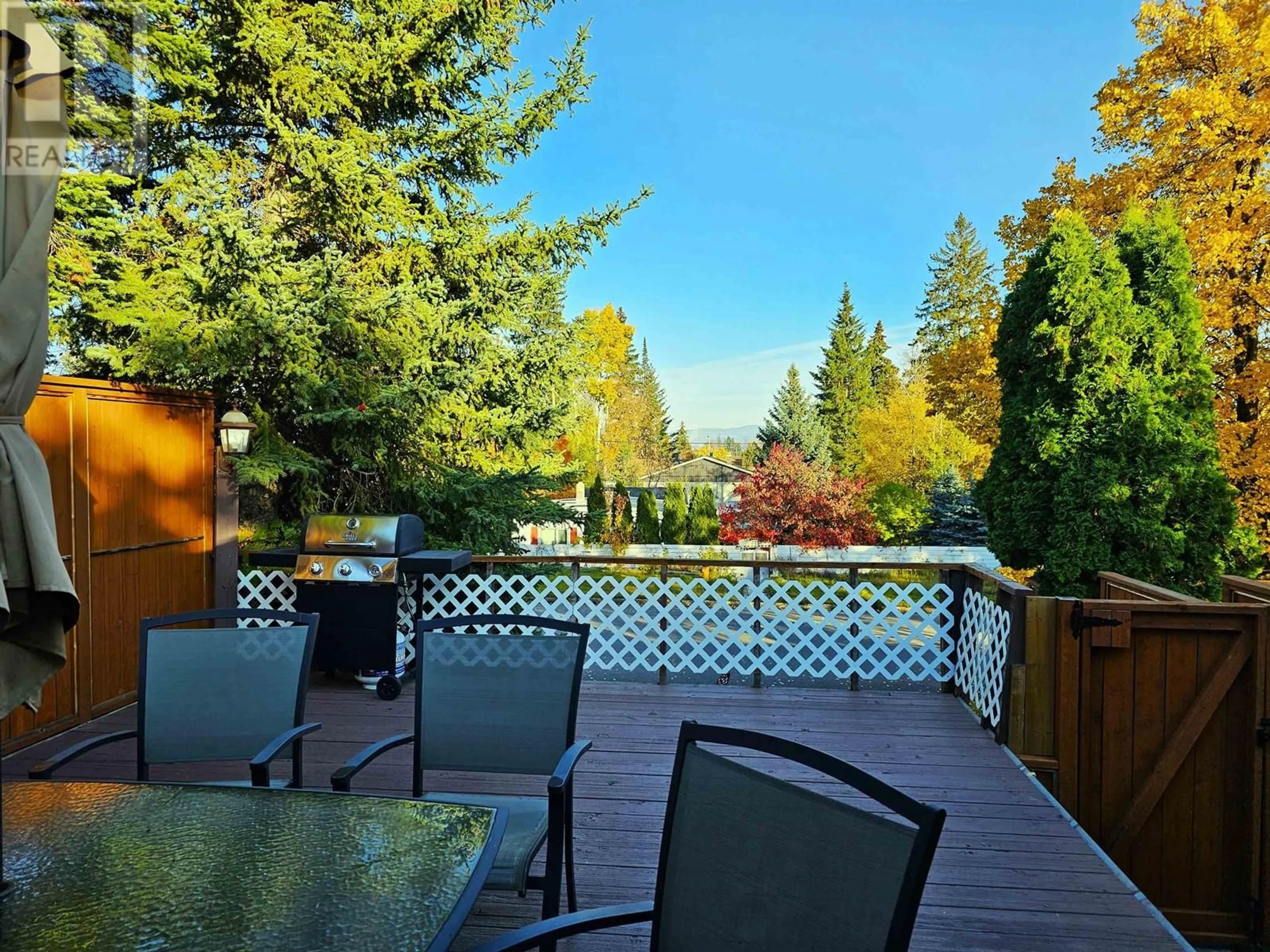 Patio, water/lake/river/ocean view for 893 GILLETT STREET, Prince George British Columbia V2M2V1