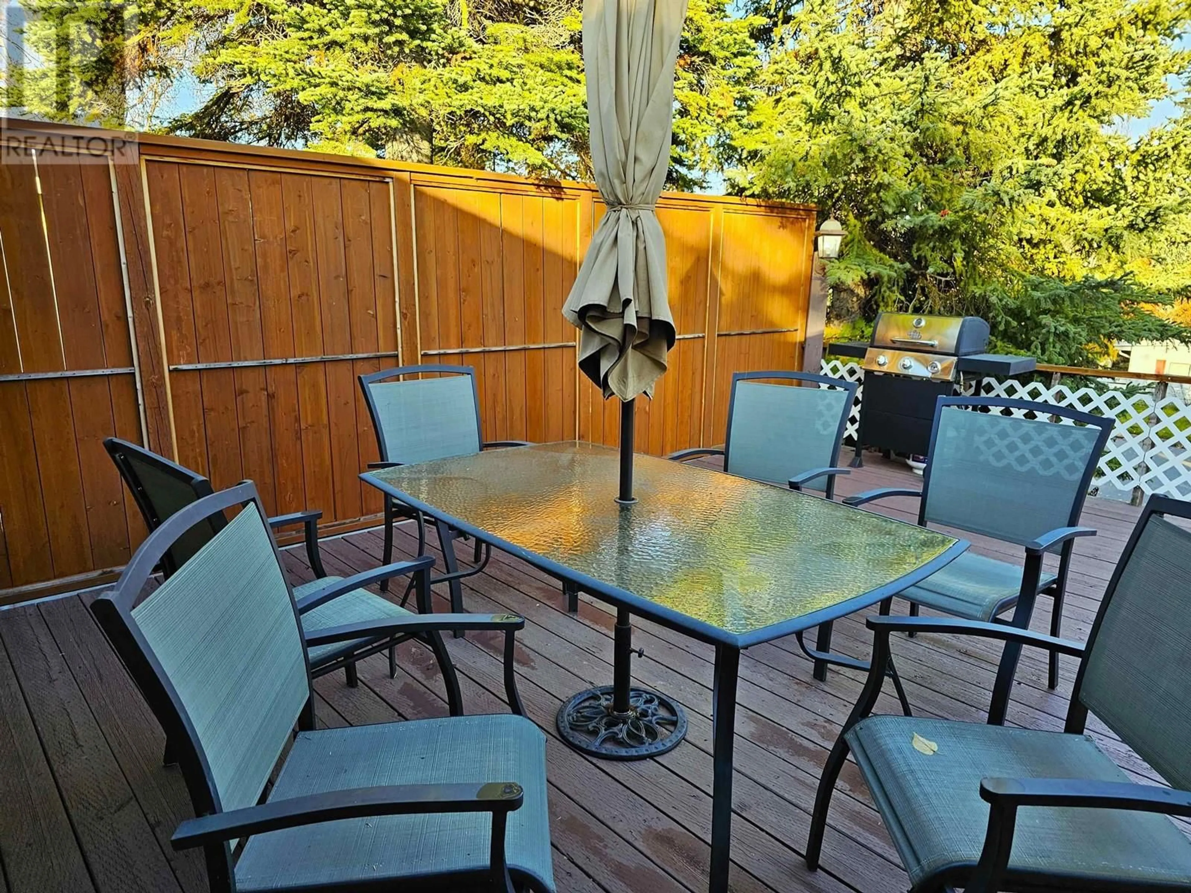 Patio, water/lake/river/ocean view for 893 GILLETT STREET, Prince George British Columbia V2M2V1