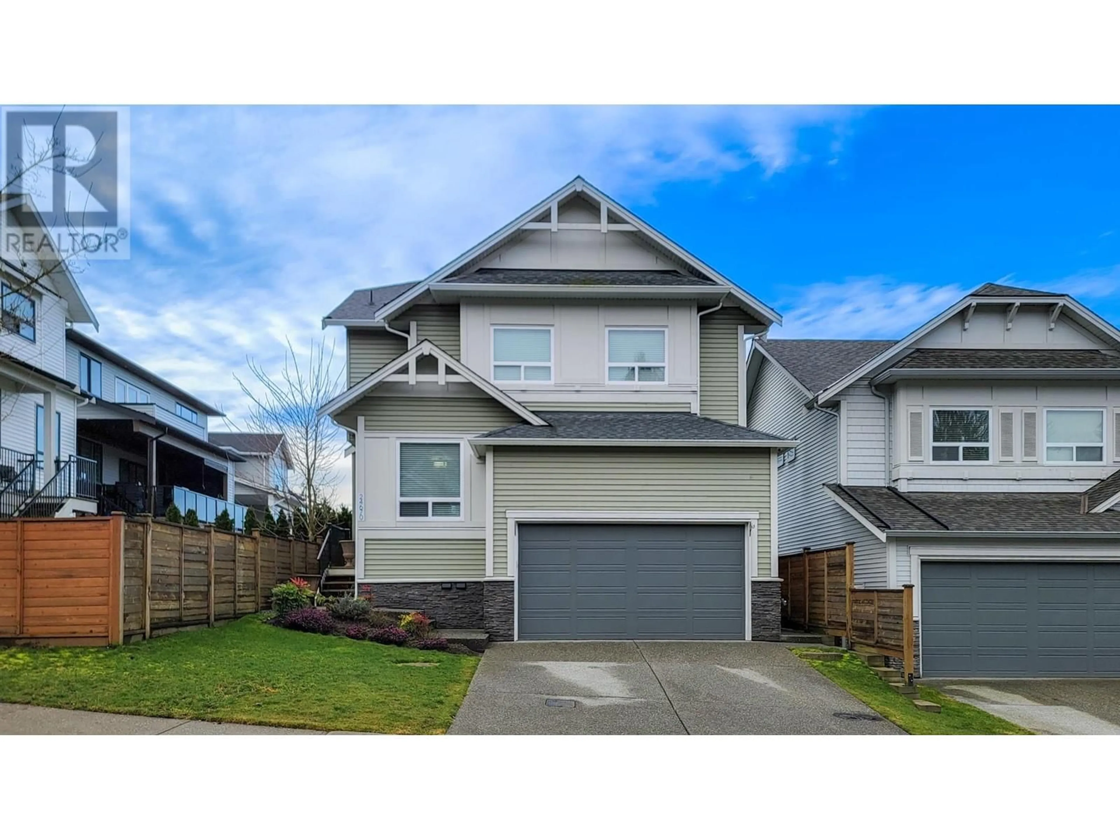 Home with vinyl exterior material, street for 24670 106 AVENUE, Maple Ridge British Columbia V2W0A2