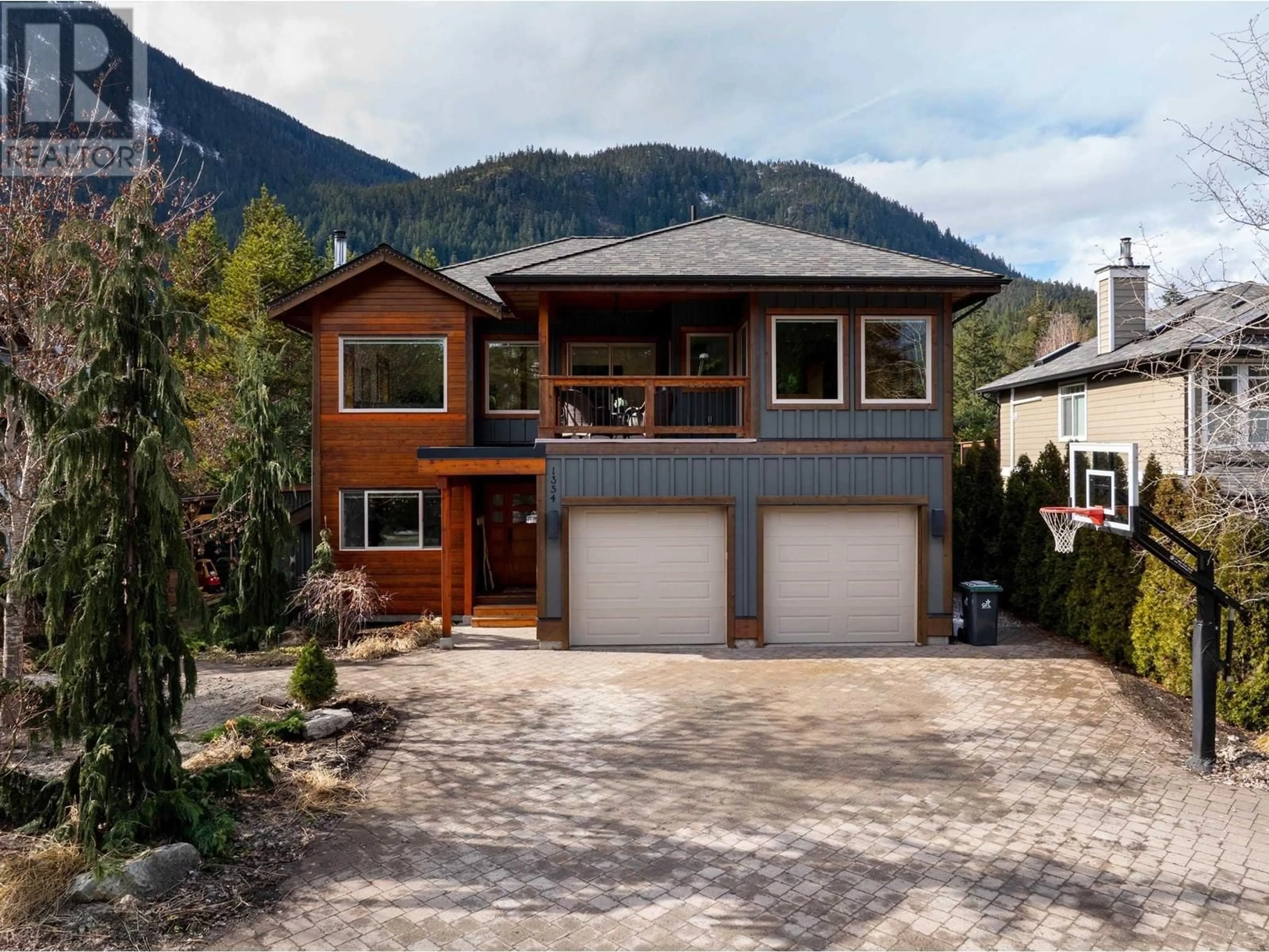 Home with brick exterior material, mountain view for 1354 GREENWOOD STREET, Pemberton British Columbia V0N0A7