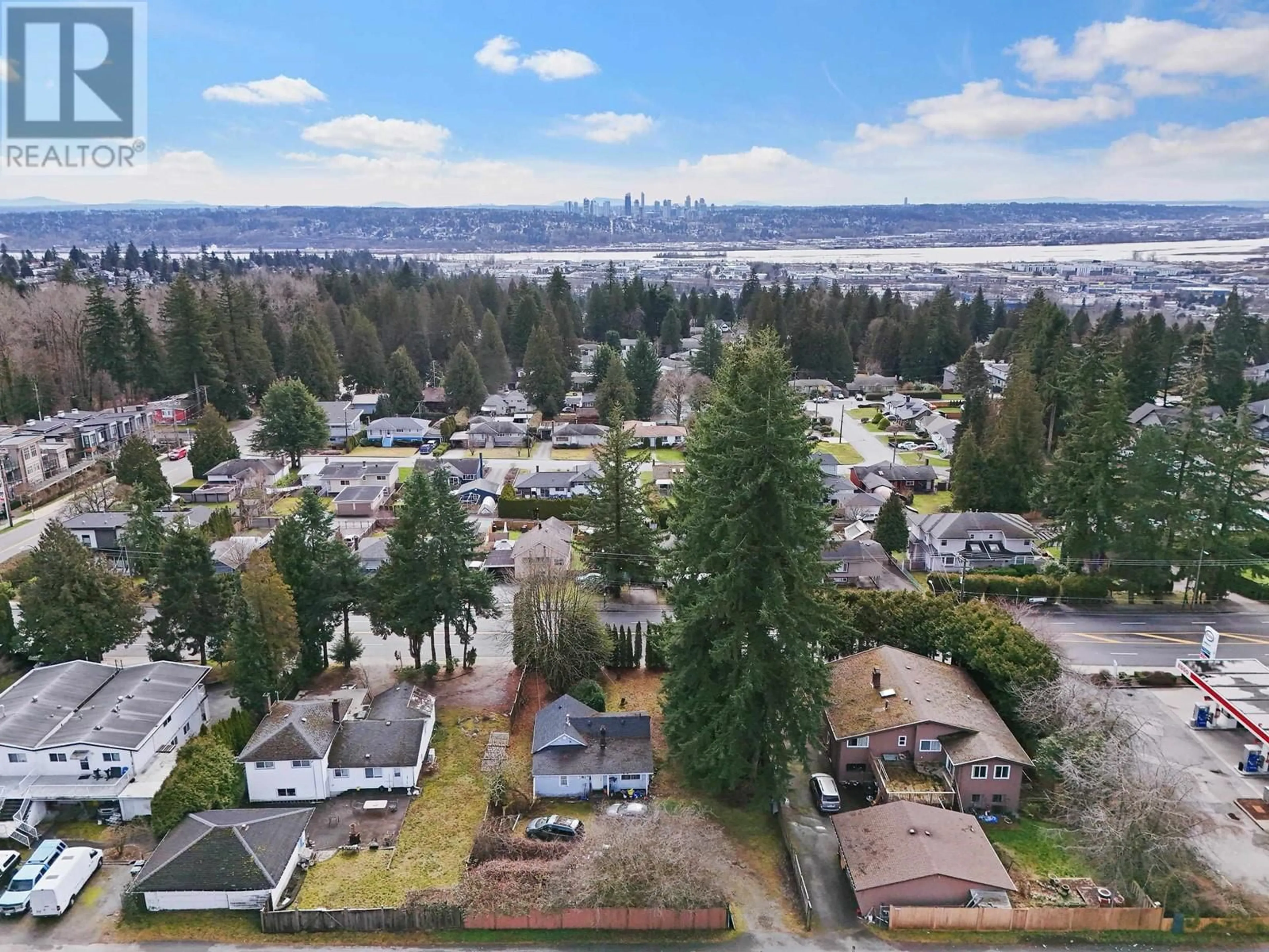 A pic from outside/outdoor area/front of a property/back of a property/a pic from drone, mountain view for 1735 AUSTIN AVENUE, Coquitlam British Columbia V3K3R2