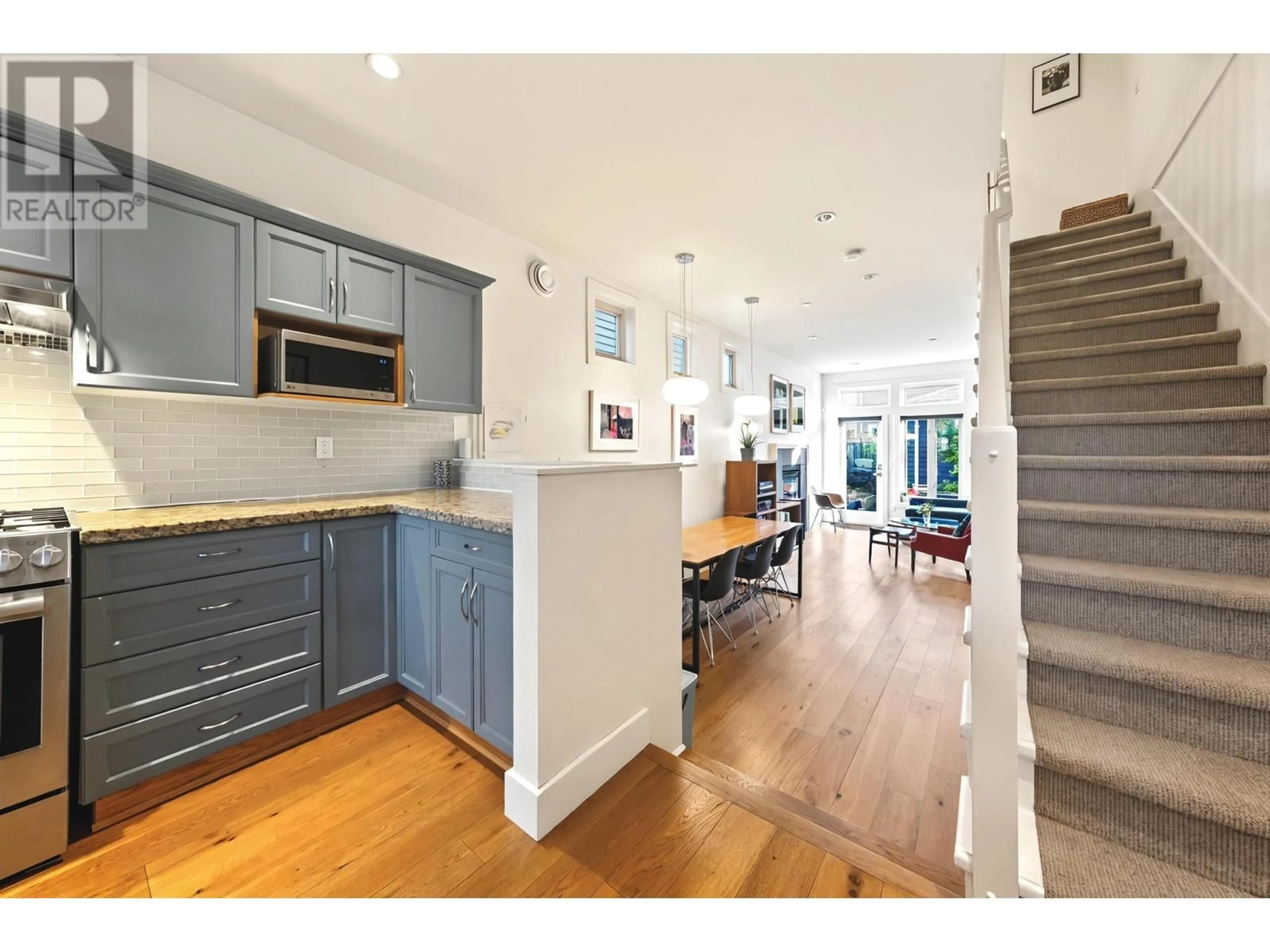 Open concept kitchen, unknown for 1390 VICTORIA DRIVE, Vancouver British Columbia V5L4G8