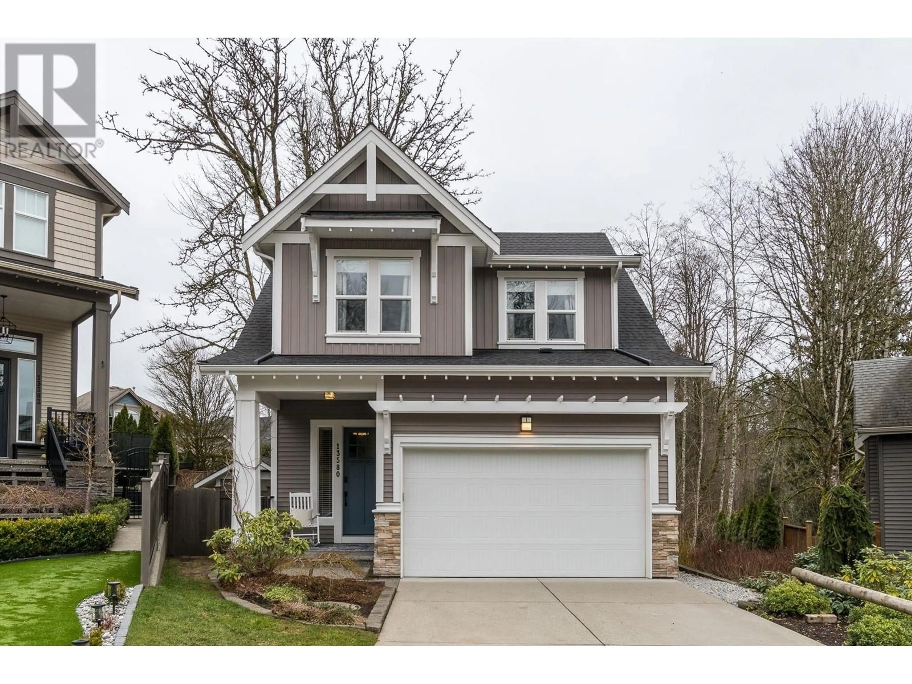 Home with brick exterior material, street for 13580 NELSON PEAK DRIVE, Maple Ridge British Columbia V4R0G1