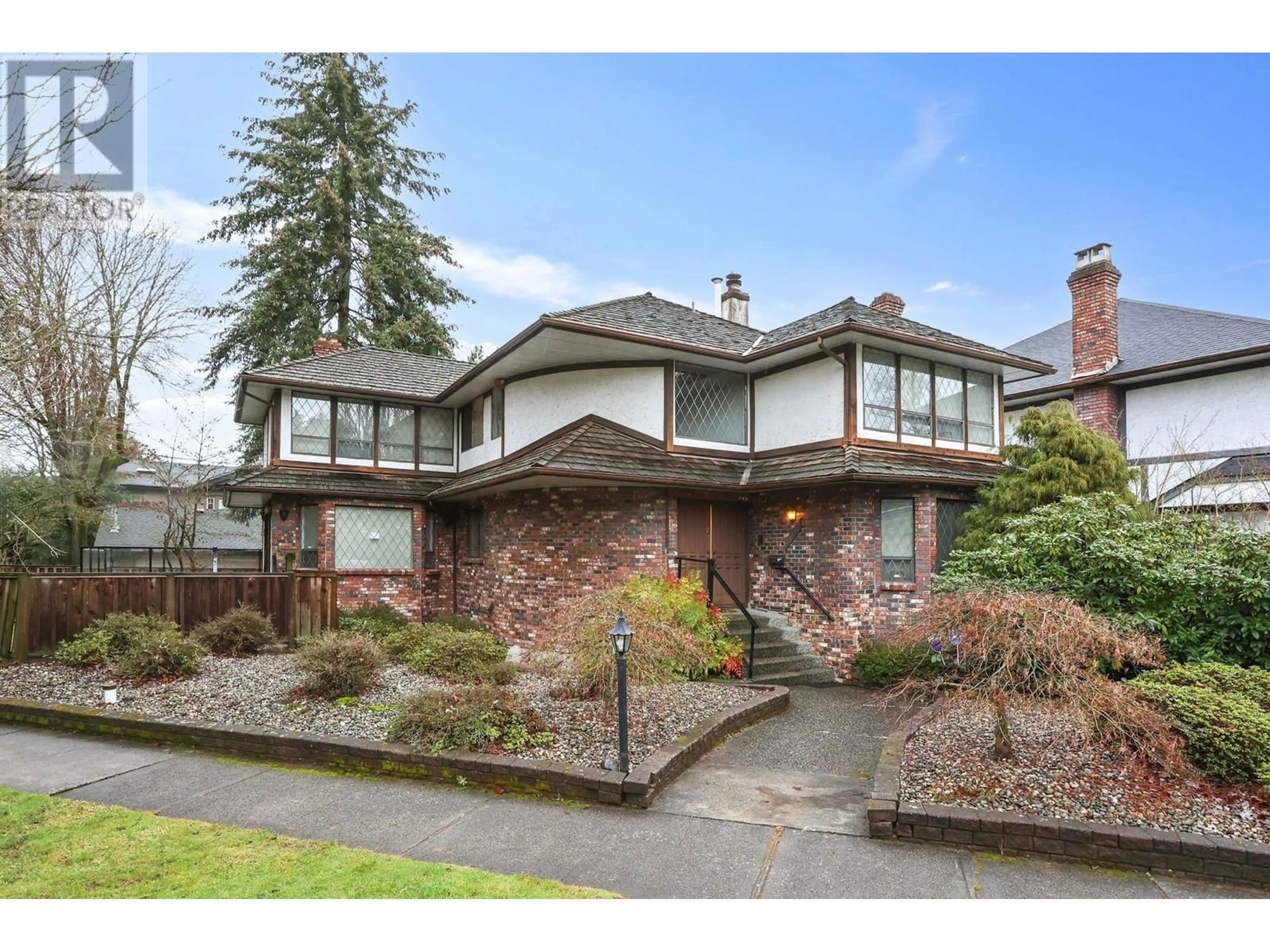 Home with brick exterior material, street for 1091 RICHELIEU AVENUE, Vancouver British Columbia V6H1S9