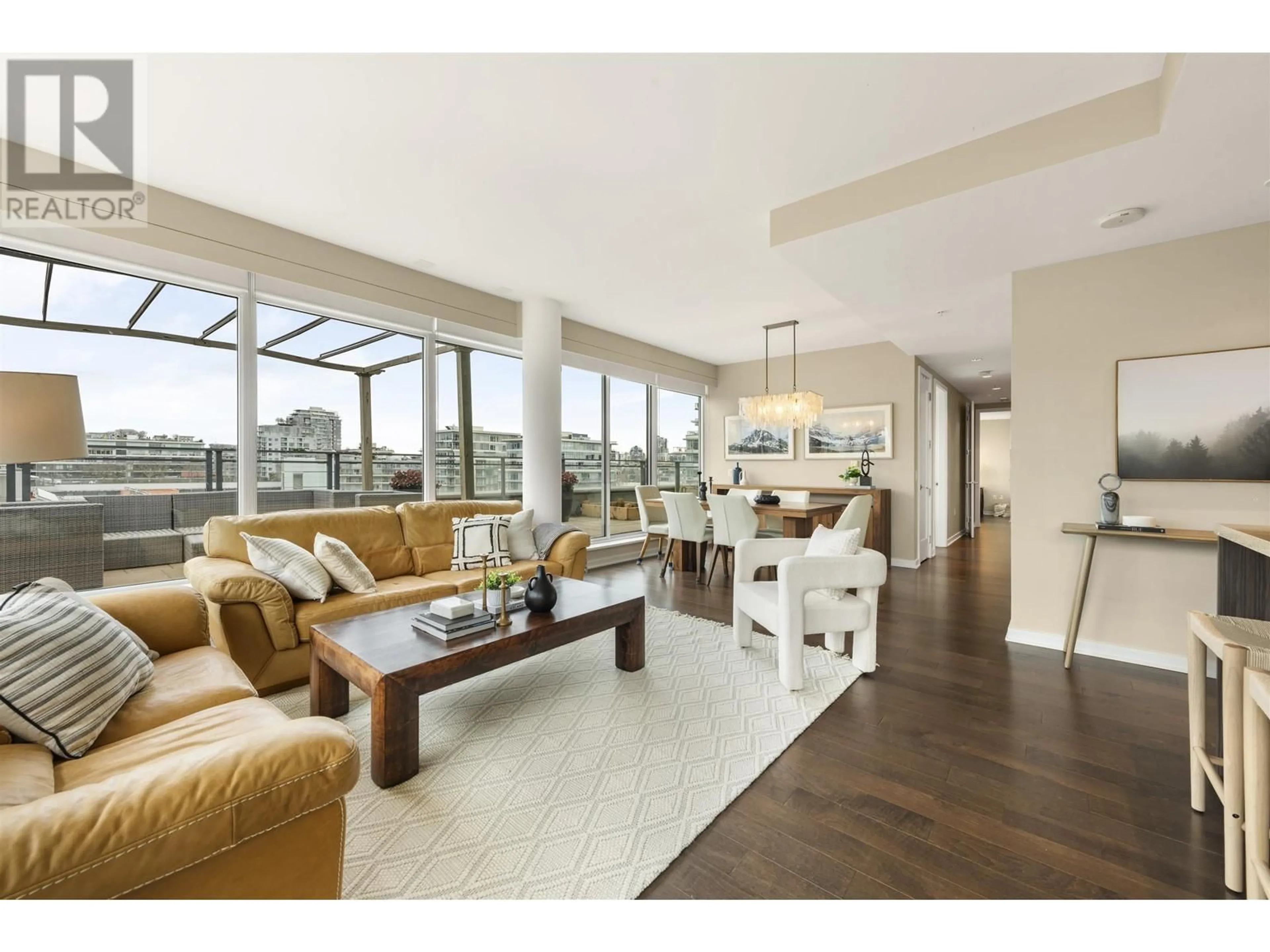 Living room with furniture, unknown for 1108 - 181 1ST AVENUE, Vancouver British Columbia V5Y0E3