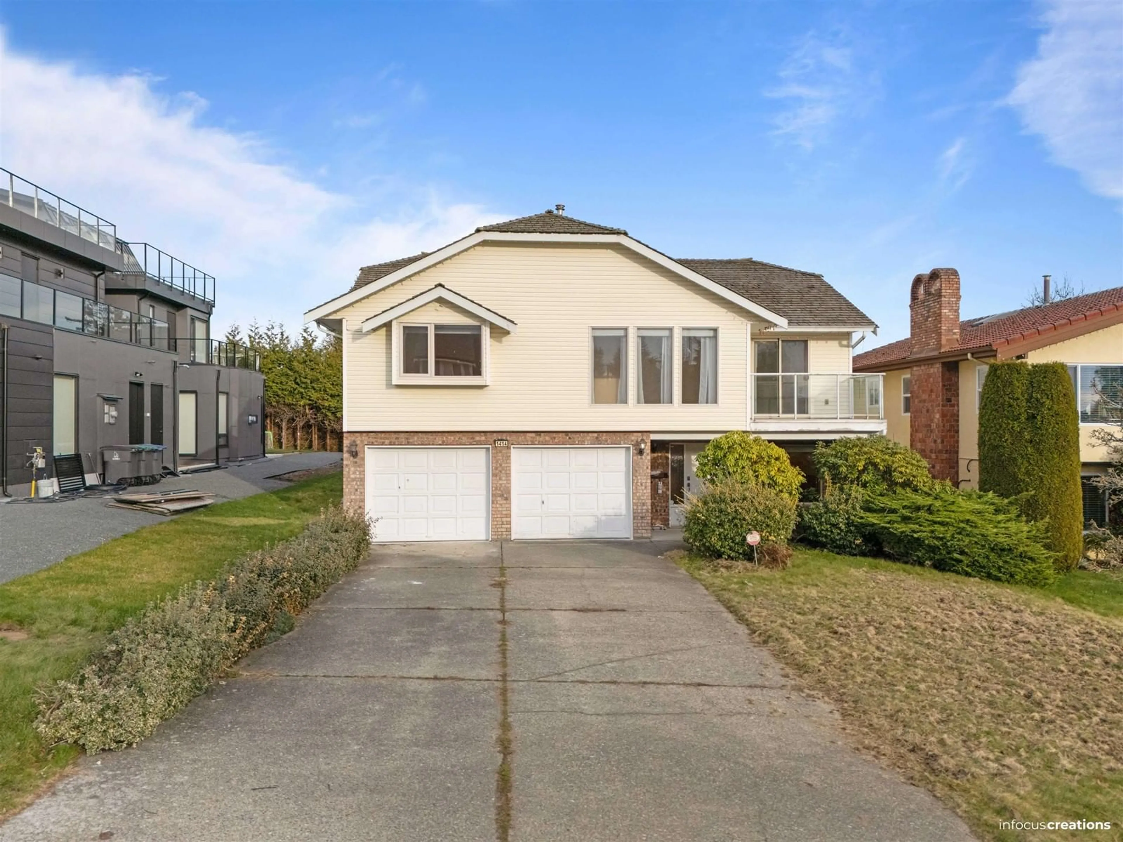 Home with brick exterior material, street for 1414 132B STREET, White Rock British Columbia V4A6H7