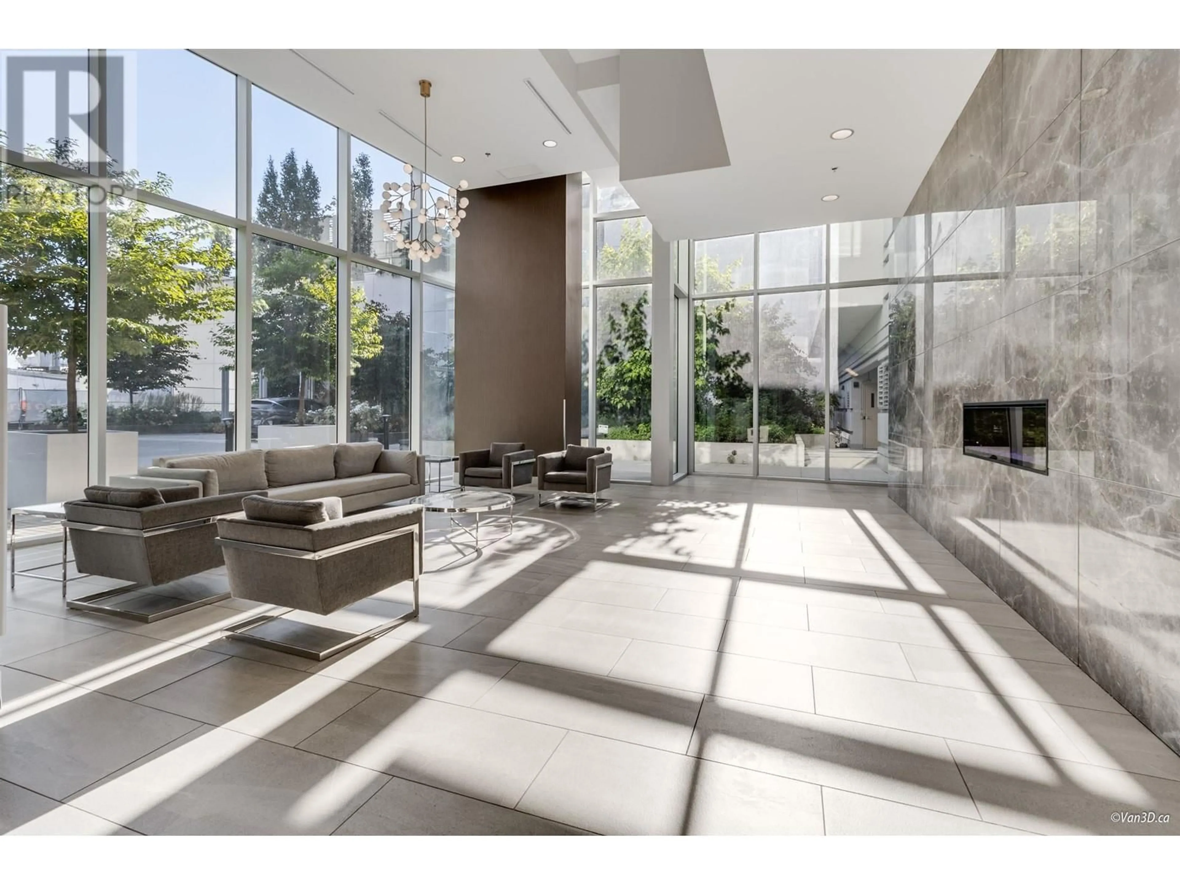 Lobby for 706 2311 BETA AVENUE, Burnaby British Columbia V5C0M1