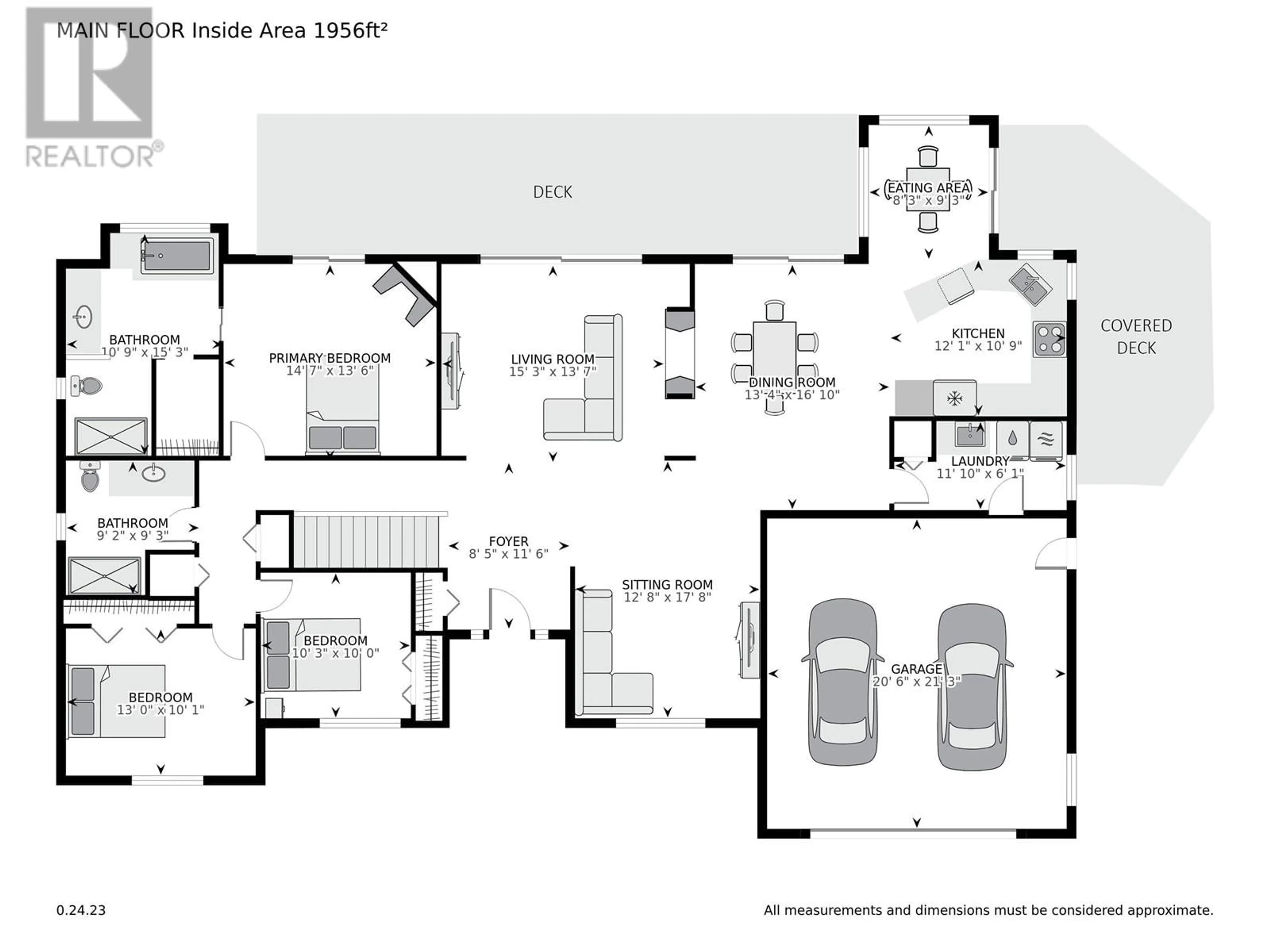 Floor plan for 6274 FAIRWAY AVENUE, Sechelt British Columbia V7Z0P8