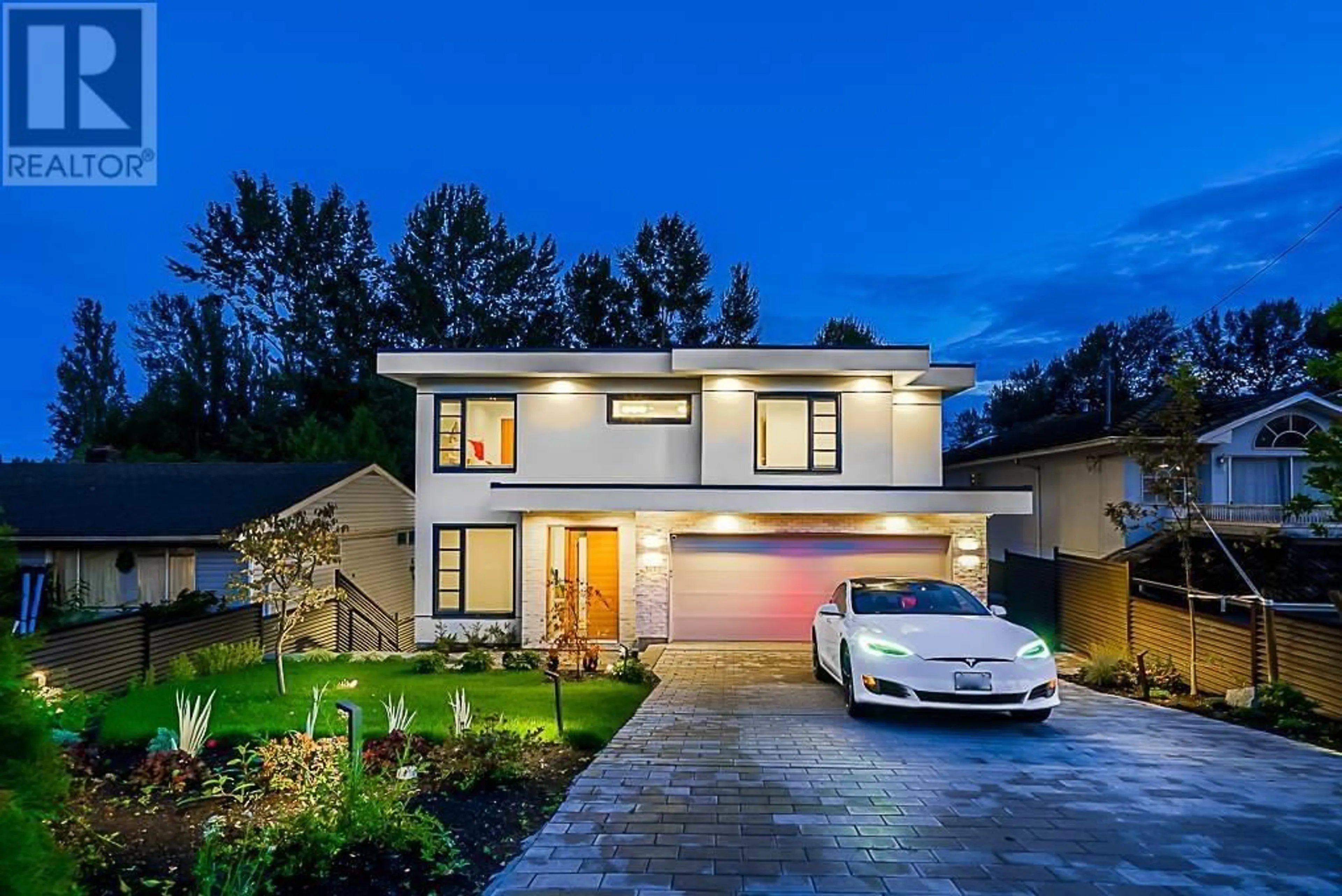 Home with brick exterior material, street for 4610 MARINE DRIVE, Burnaby British Columbia V5J3G2