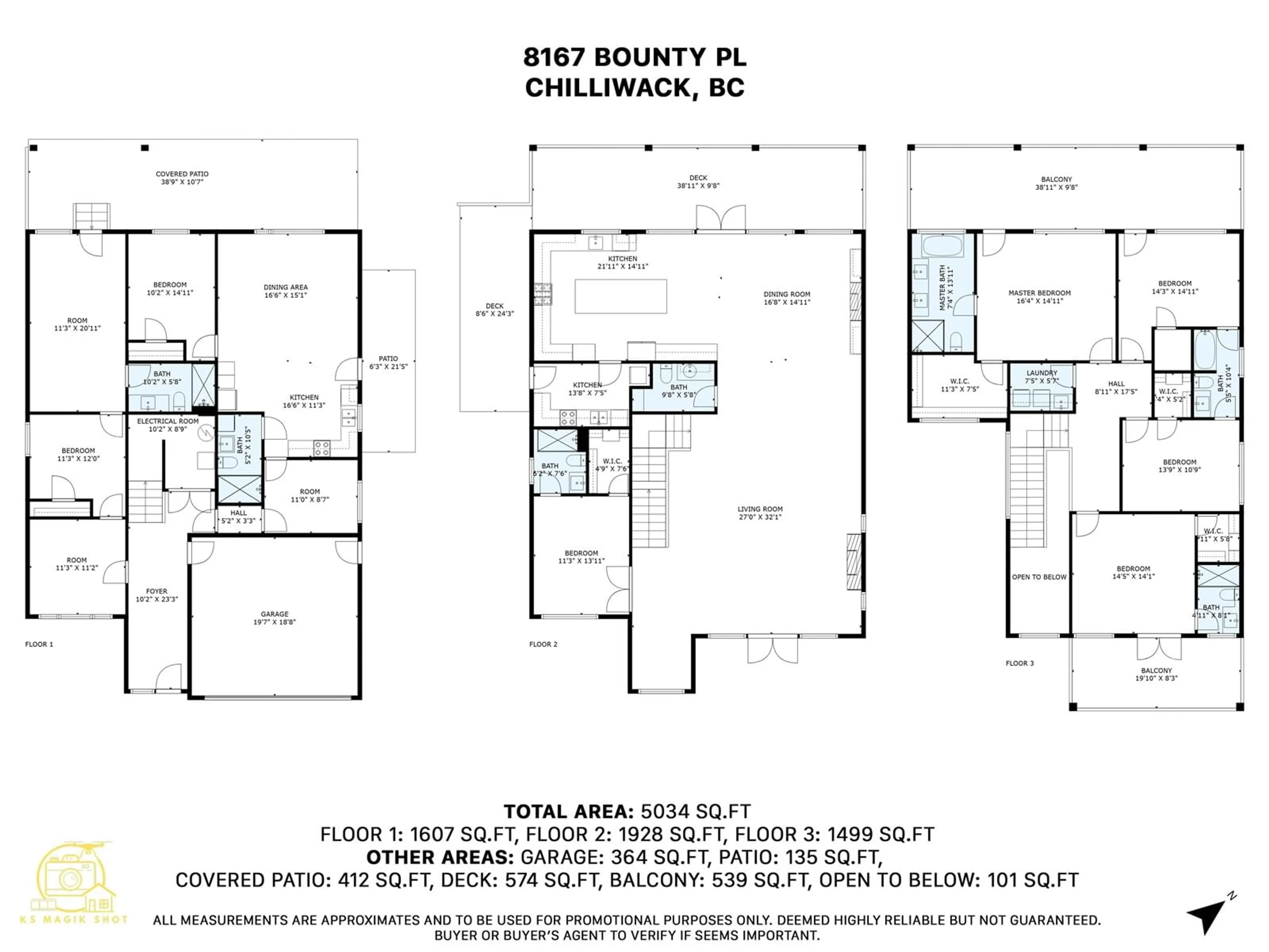 Floor plan for 8167 BOUNTY PLACE, Chilliwack British Columbia V4Z0E4
