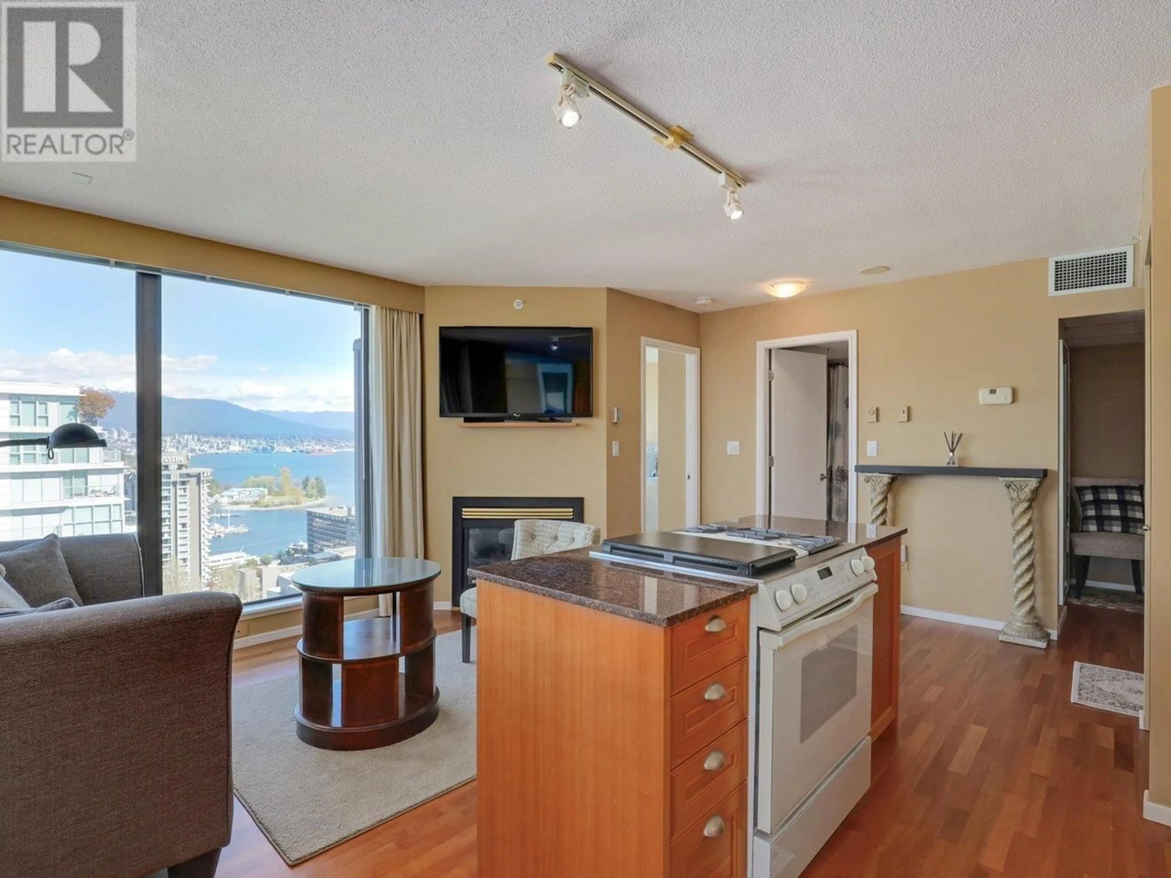 Open concept kitchen, unknown for 2406 - 1723 ALBERNI STREET, Vancouver British Columbia V6G3G9