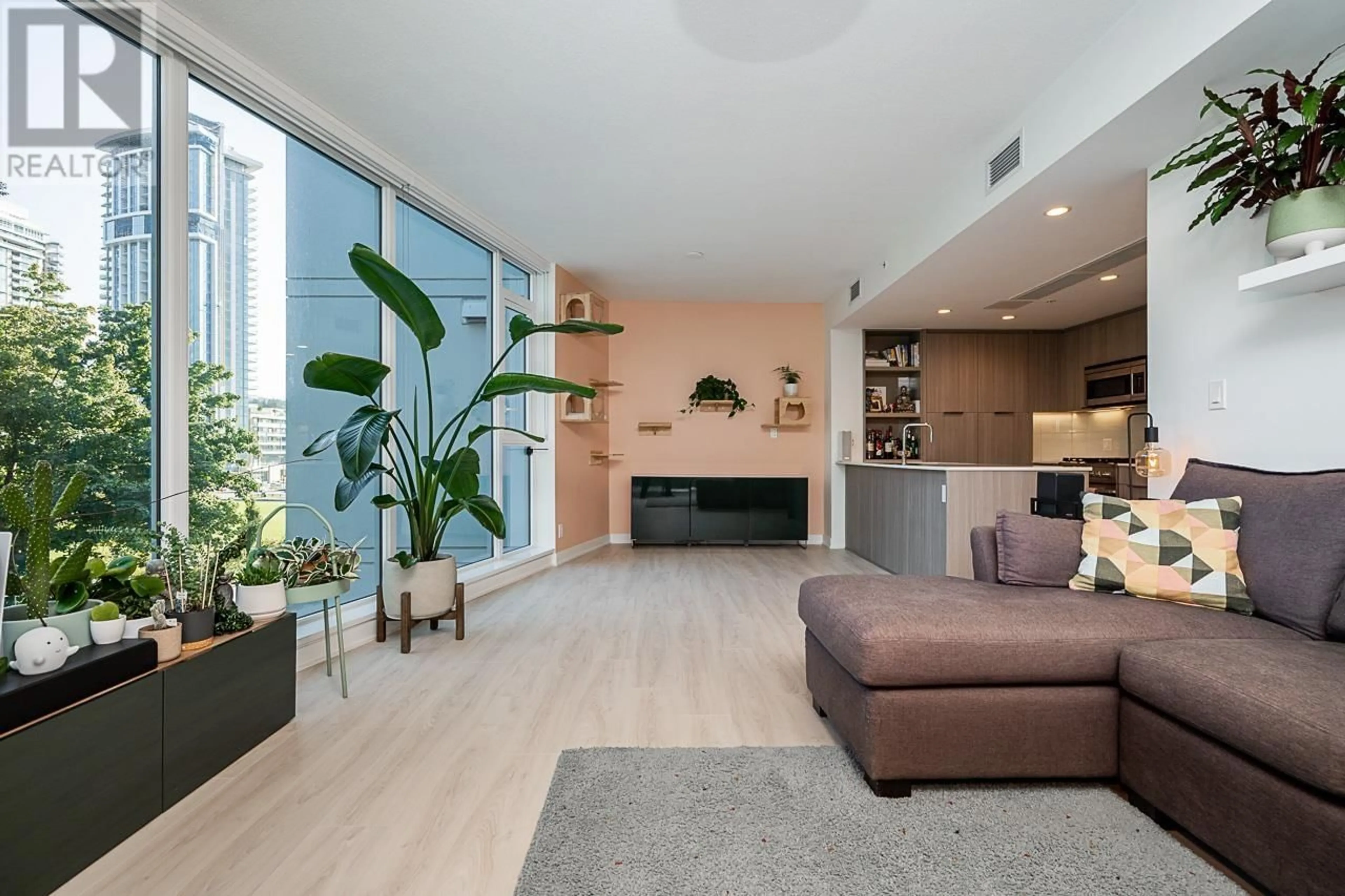 Living room with furniture, unknown for 407 - 1401 HUNTER STREET, North Vancouver British Columbia V7J0E2
