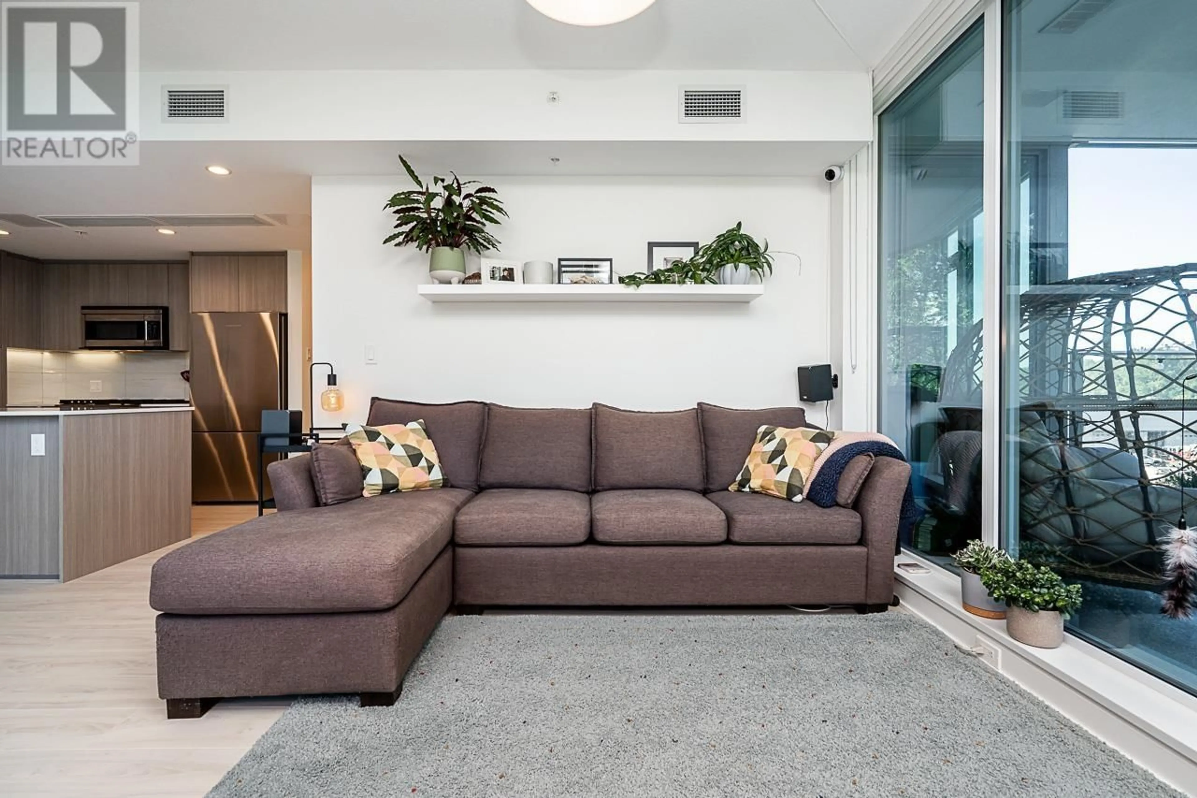 Living room with furniture, unknown for 407 - 1401 HUNTER STREET, North Vancouver British Columbia V7J0E2