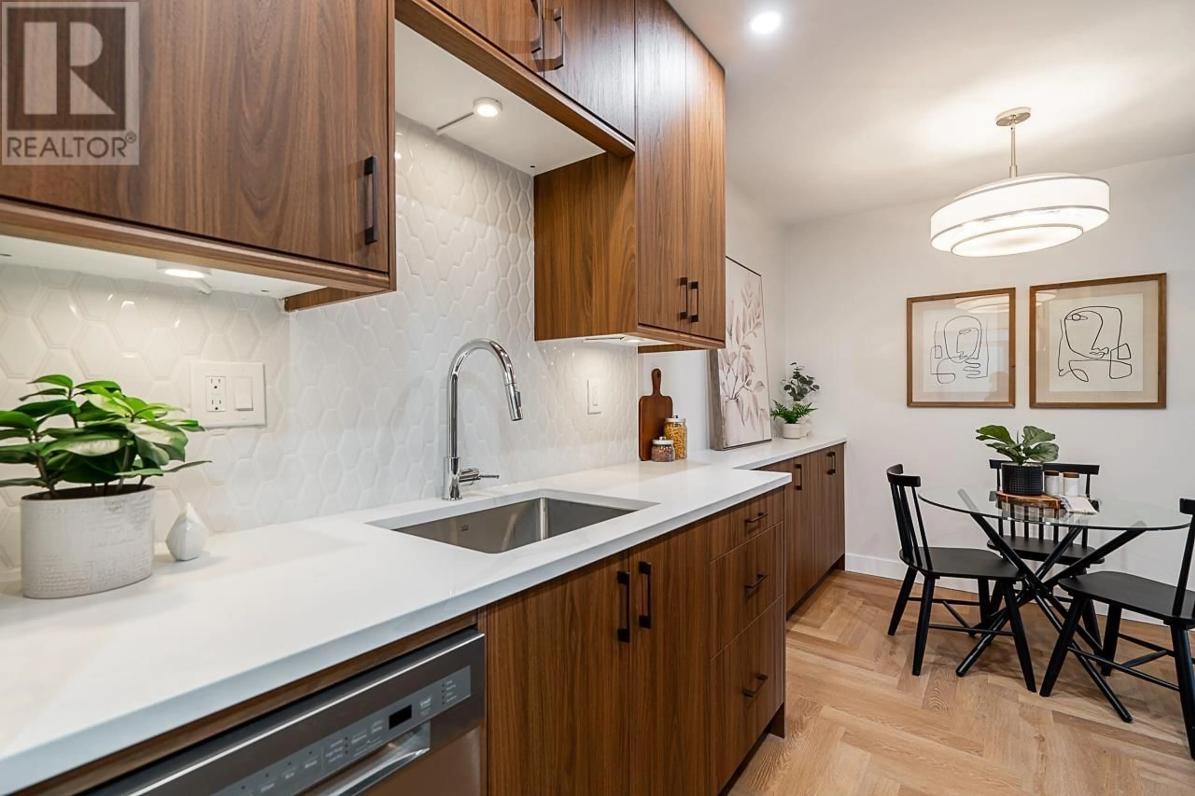 Standard kitchen, unknown for 207 1717 W 13TH AVENUE, Vancouver British Columbia V6J2H2