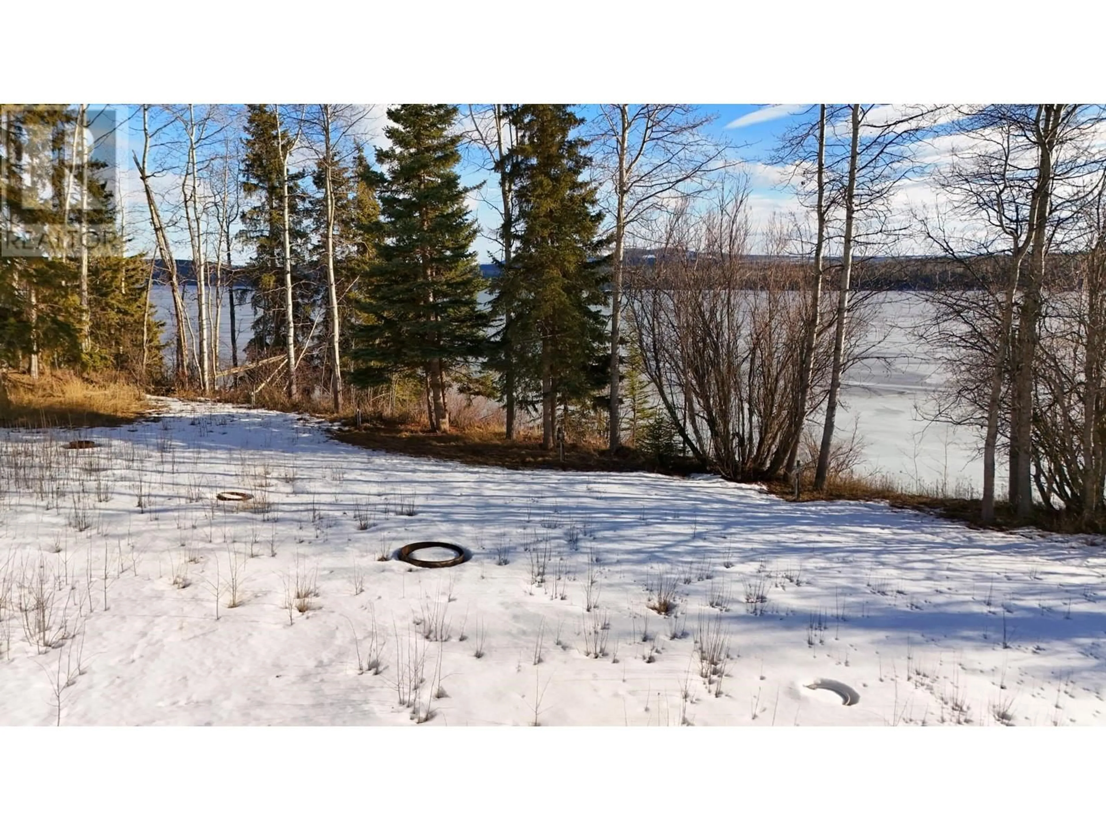 A pic from outside/outdoor area/front of a property/back of a property/a pic from drone, water/lake/river/ocean view for 38351 COLLEYMOUNT ROAD, Burns Lake British Columbia V0J1E2