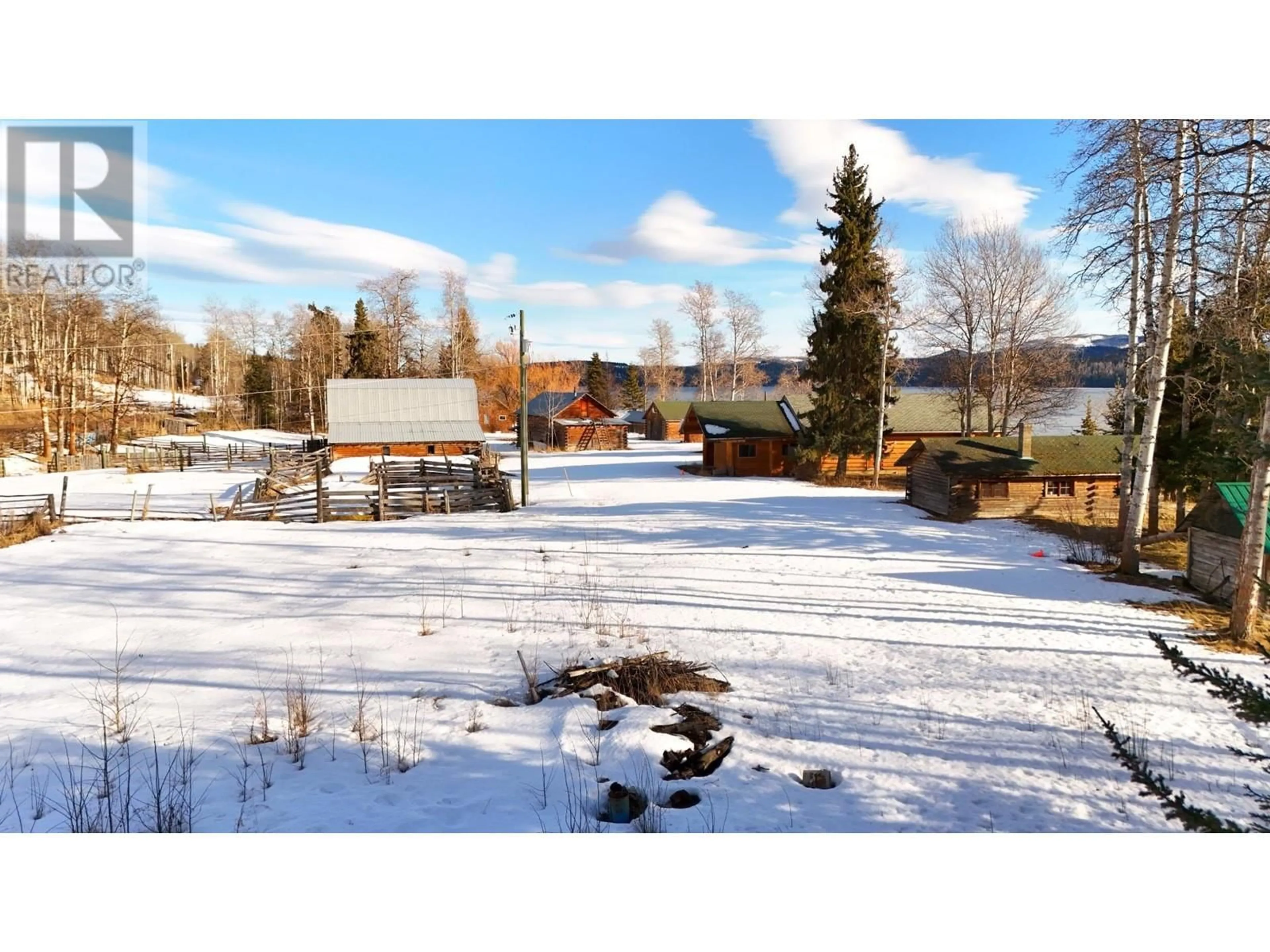 Patio, mountain view for 38351 COLLEYMOUNT ROAD, Burns Lake British Columbia V0J1E2