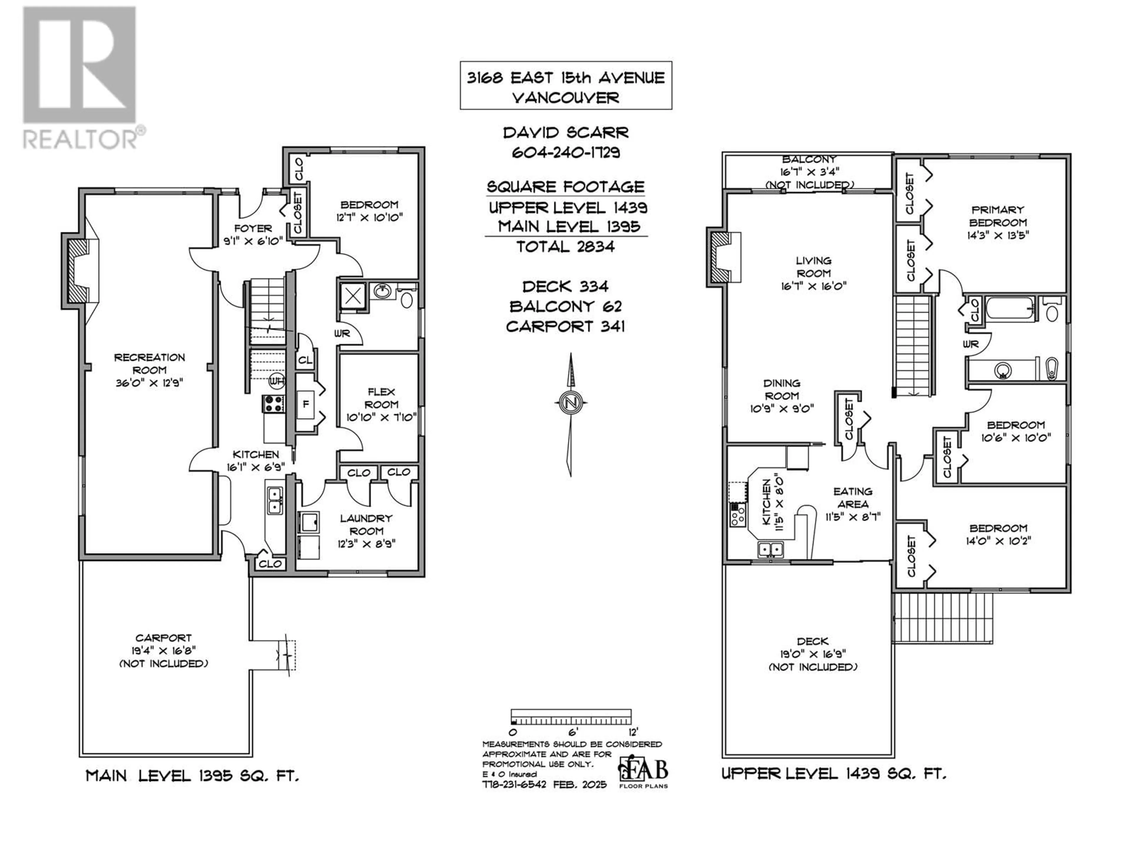 Floor plan for 3168 E 15TH AVENUE, Vancouver British Columbia V5M2L2