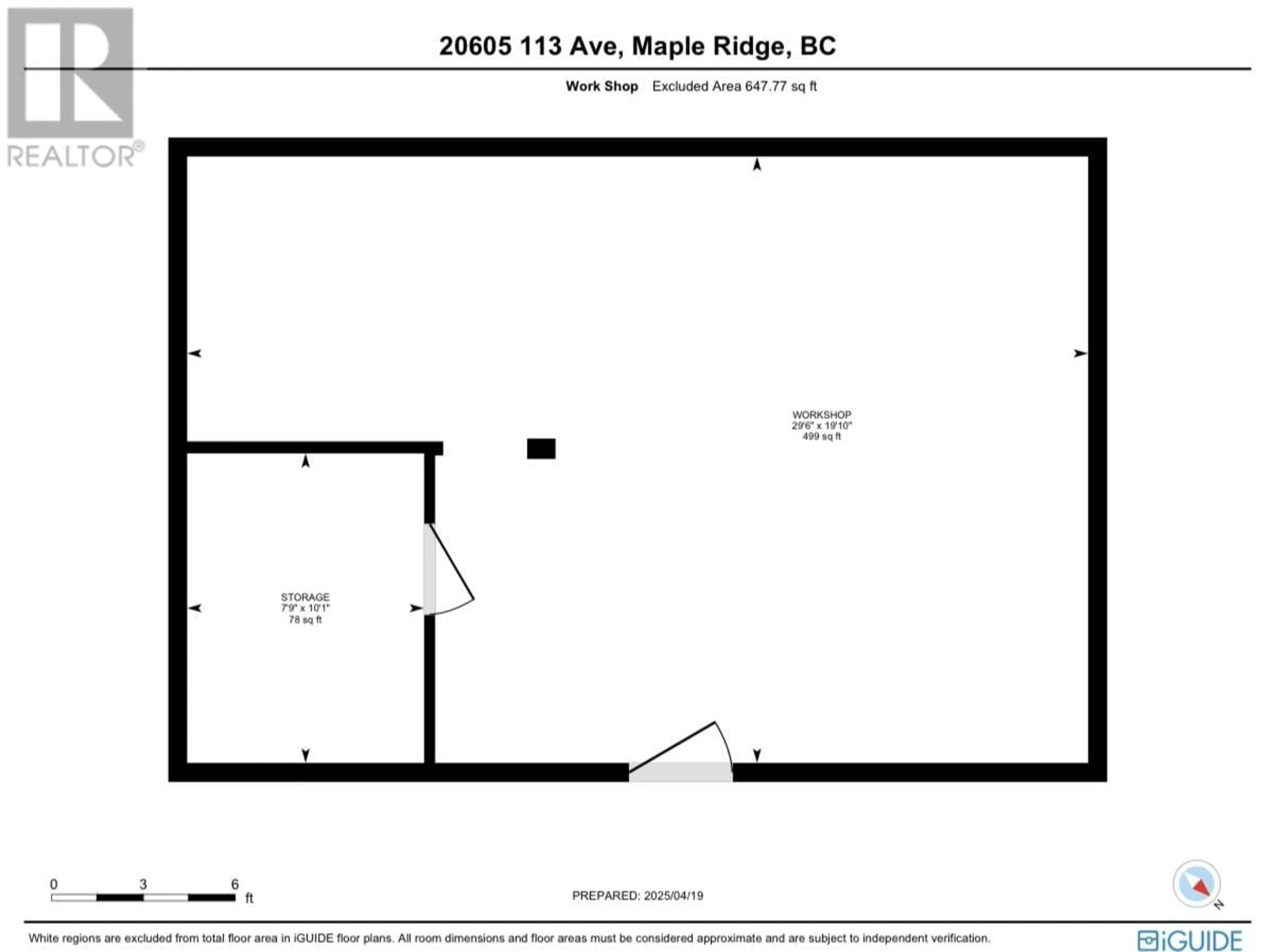 Floor plan for 20606 113 AVENUE, Maple Ridge British Columbia V2X1E3