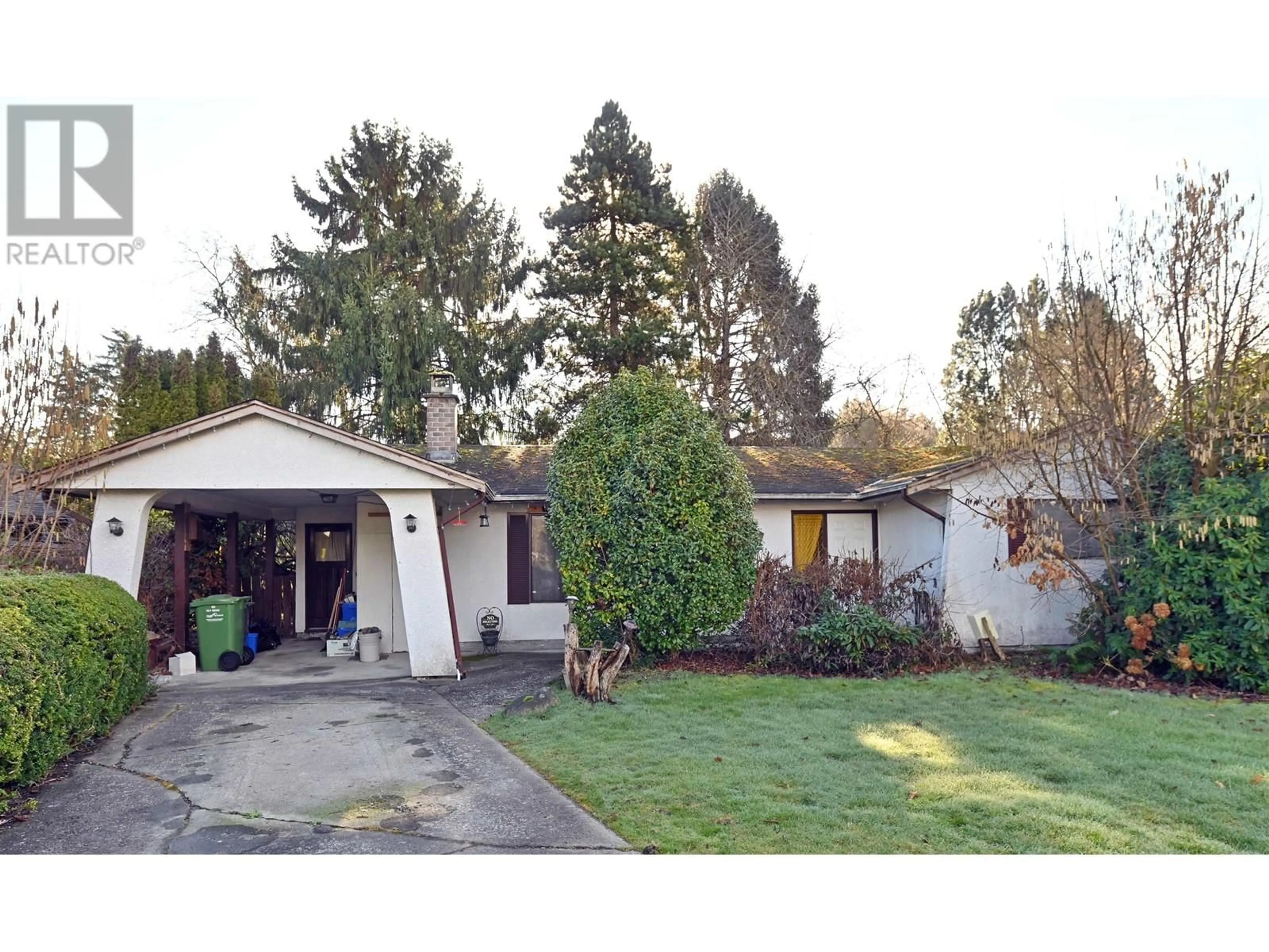 A pic from outside/outdoor area/front of a property/back of a property/a pic from drone, street for 10651 BROMFIELD PLACE, Richmond British Columbia V7A4H8