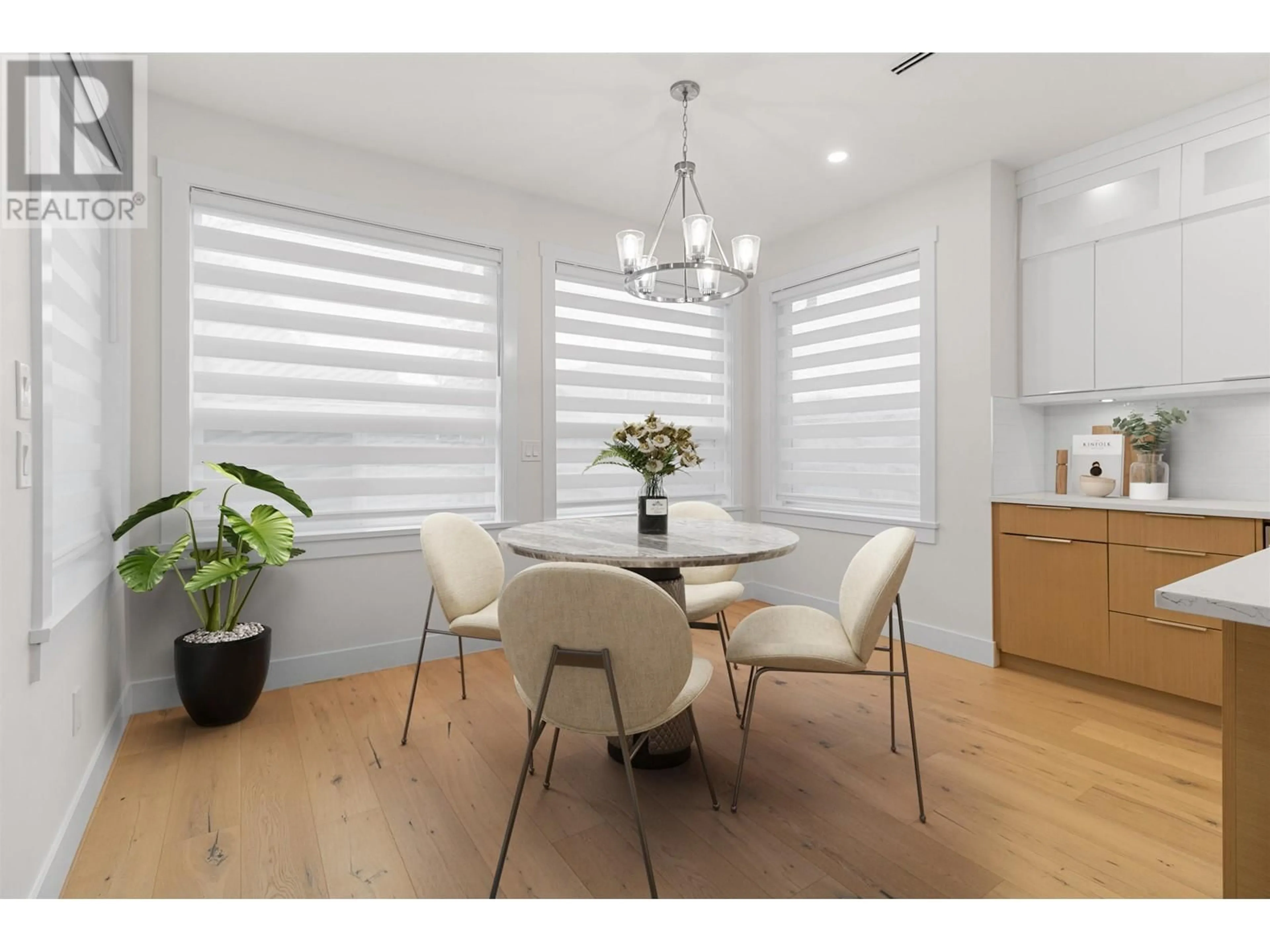 Dining room, wood/laminate floor for 4577 53 STREET, Ladner British Columbia V4K2Y9