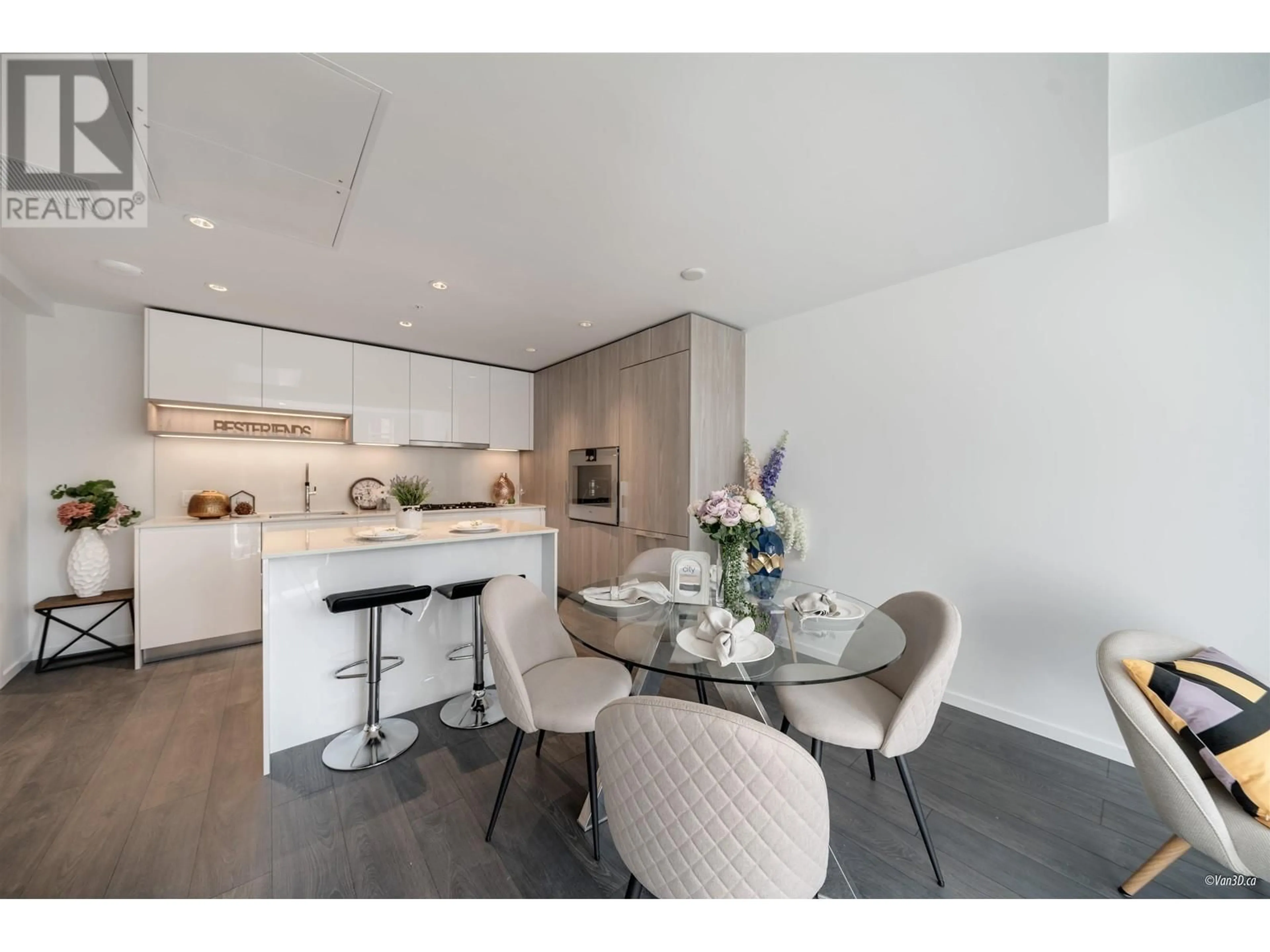 Open concept kitchen, unknown for 106 - 6788 MINORU BOULEVARD, Richmond British Columbia V6Y0M6
