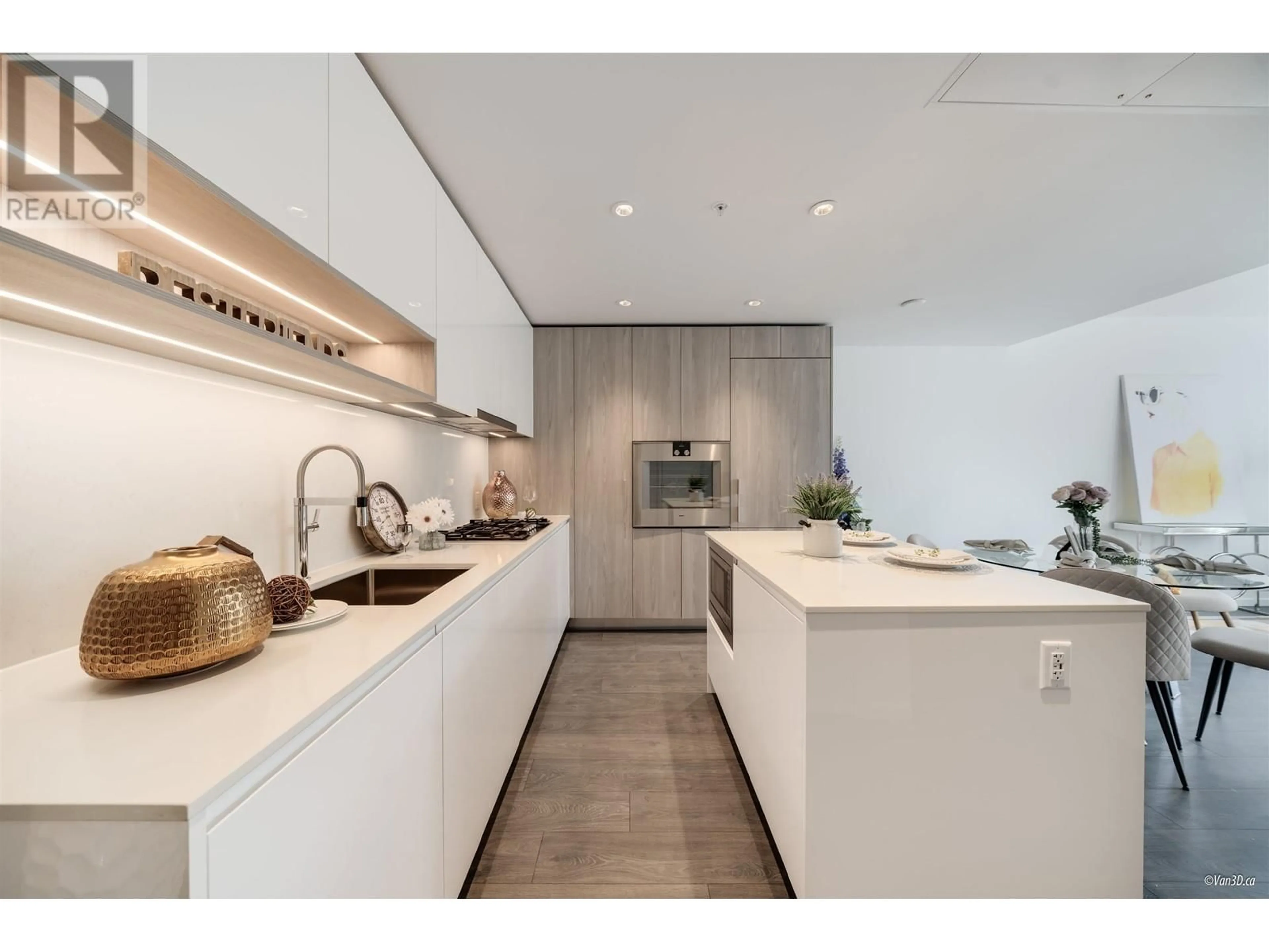 Contemporary kitchen, unknown for 106 6788 MINORU BOULEVARD, Richmond British Columbia V6Y0M6