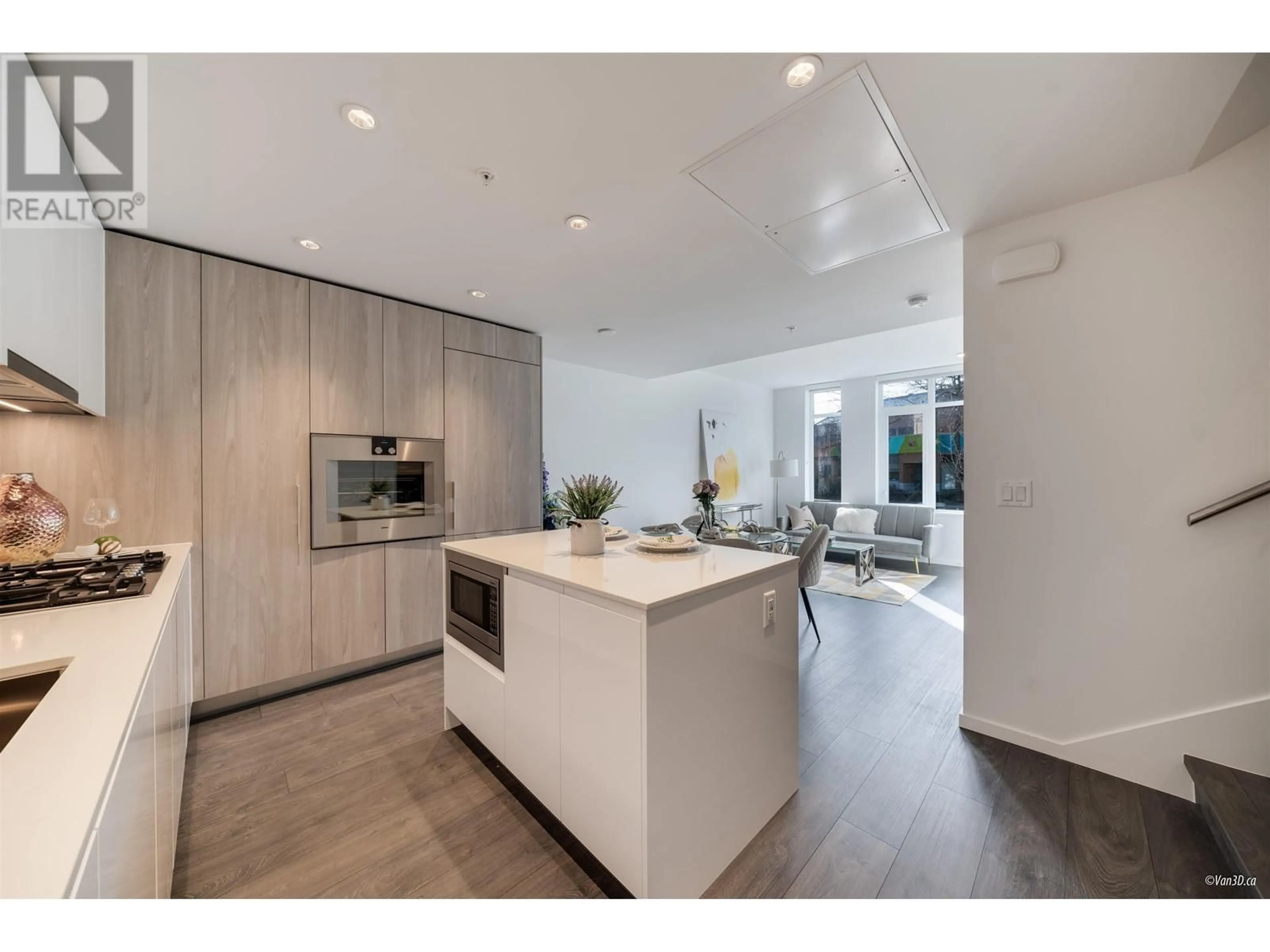 Open concept kitchen, unknown for 106 6788 MINORU BOULEVARD, Richmond British Columbia V6Y0M6