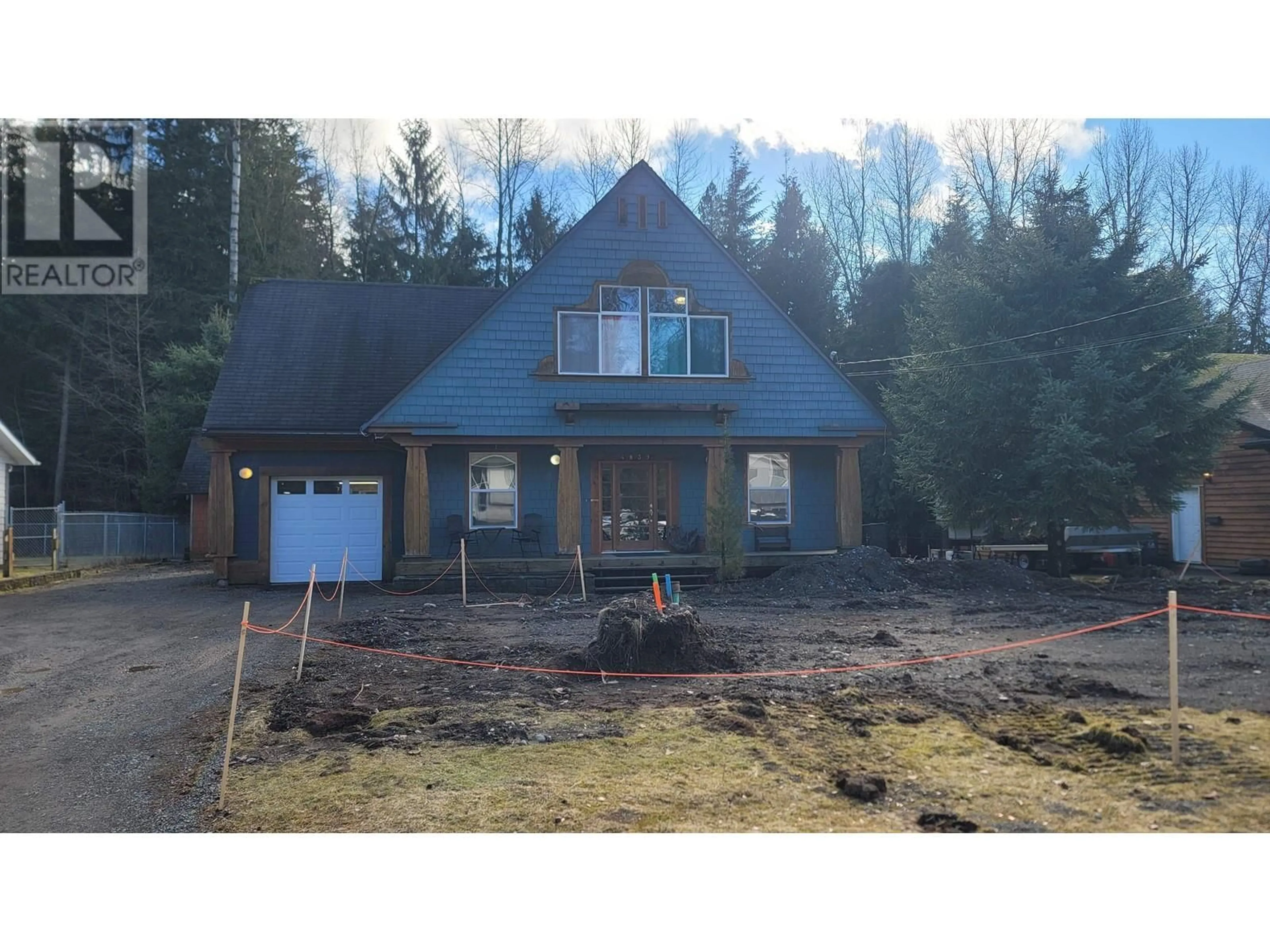 Home with vinyl exterior material, building for 4839 DAIRY AVENUE, Terrace British Columbia V8G5S9