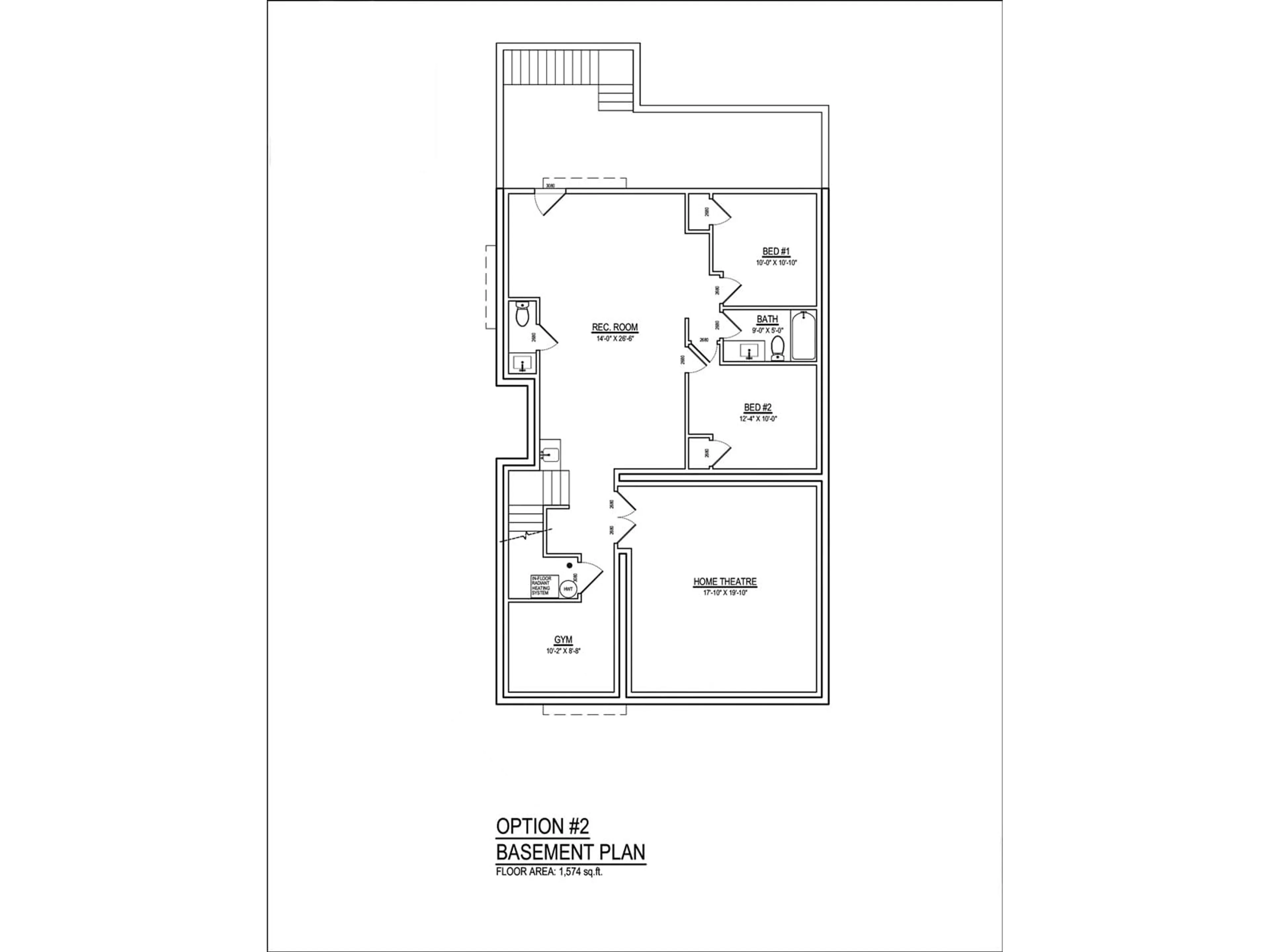 Floor plan for 1484 126A, Surrey British Columbia V4A3R6