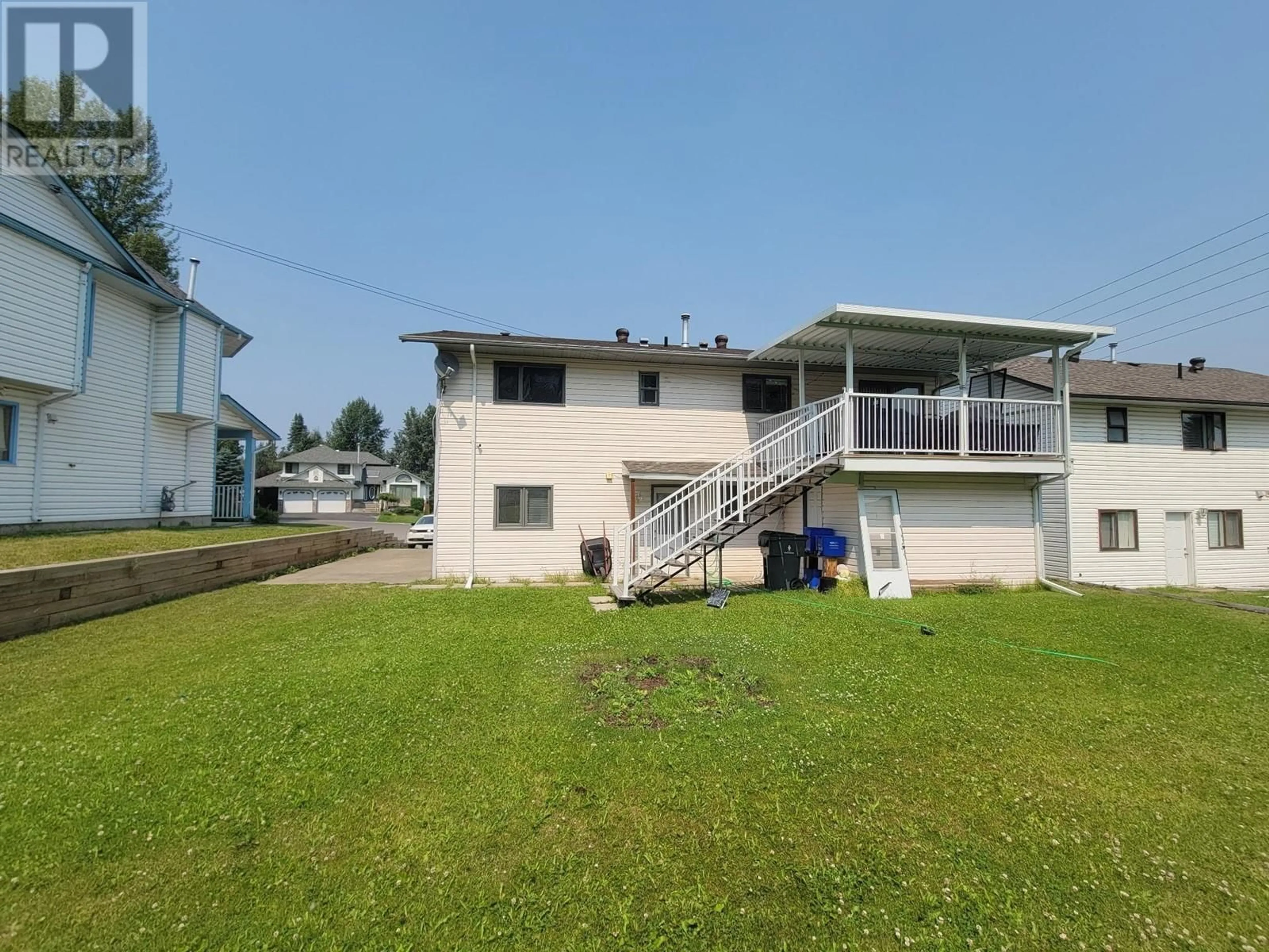 A pic from outside/outdoor area/front of a property/back of a property/a pic from drone, unknown for 2823 VANCE ROAD, Prince George British Columbia V2N4X5