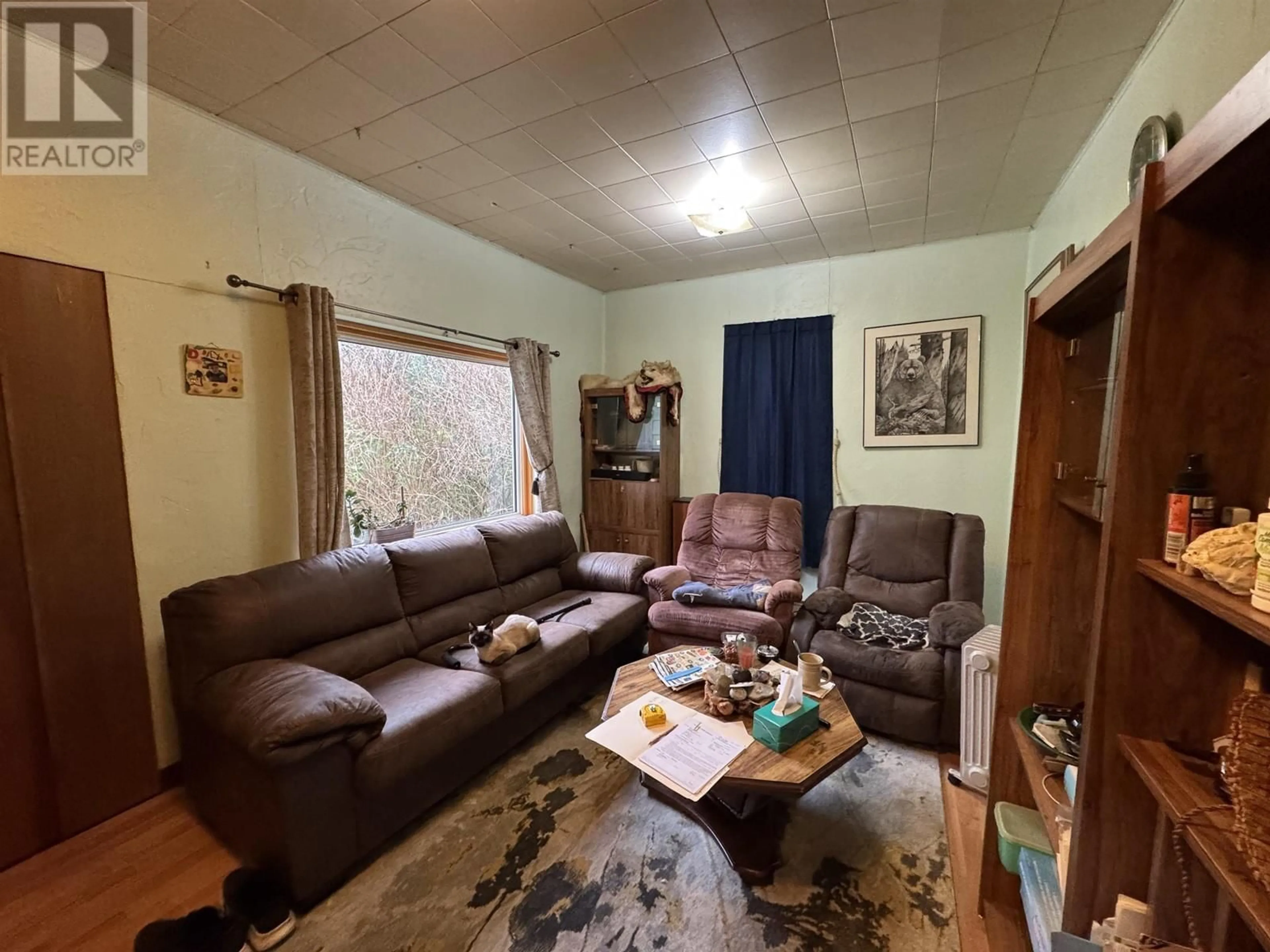 Living room with furniture, unknown for 60 BAYVIEW DRIVE, Port Clements British Columbia V0T1R0