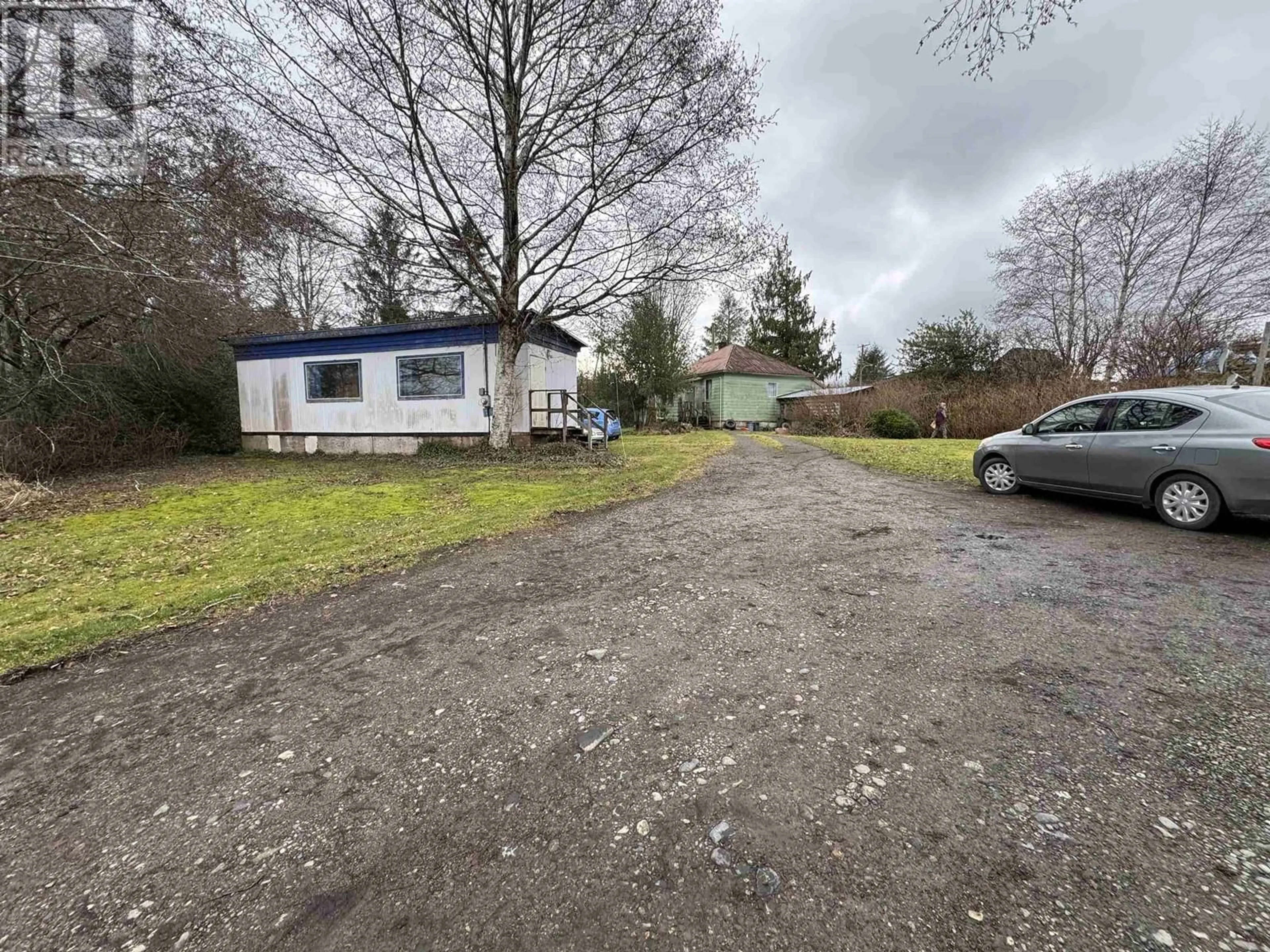 A pic from outside/outdoor area/front of a property/back of a property/a pic from drone, street for 60 BAYVIEW DRIVE, Port Clements British Columbia V0T1R0