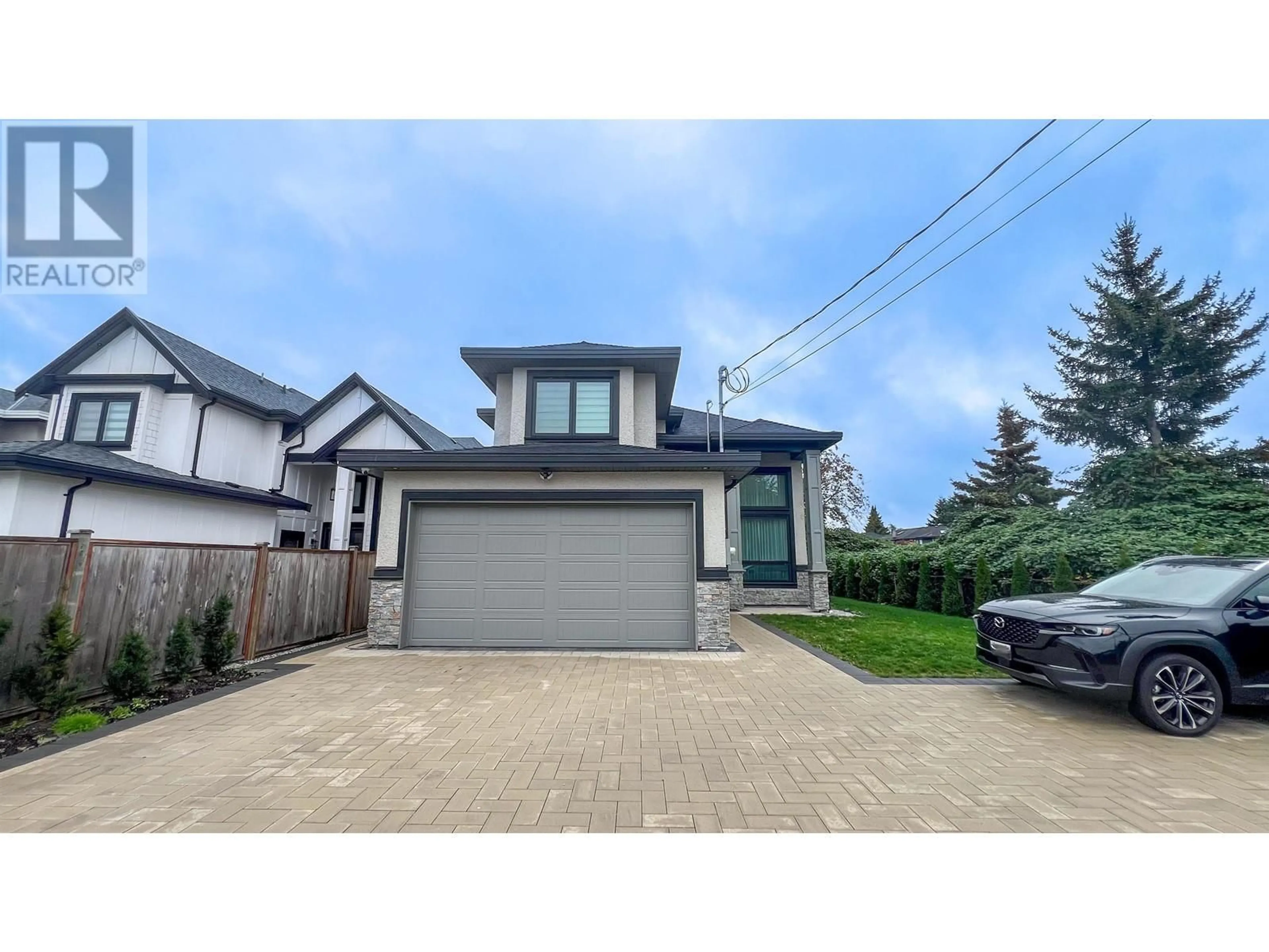 A pic from outside/outdoor area/front of a property/back of a property/a pic from drone, street for 2286 MCLENNAN AVENUE, Richmond British Columbia V6X2N7