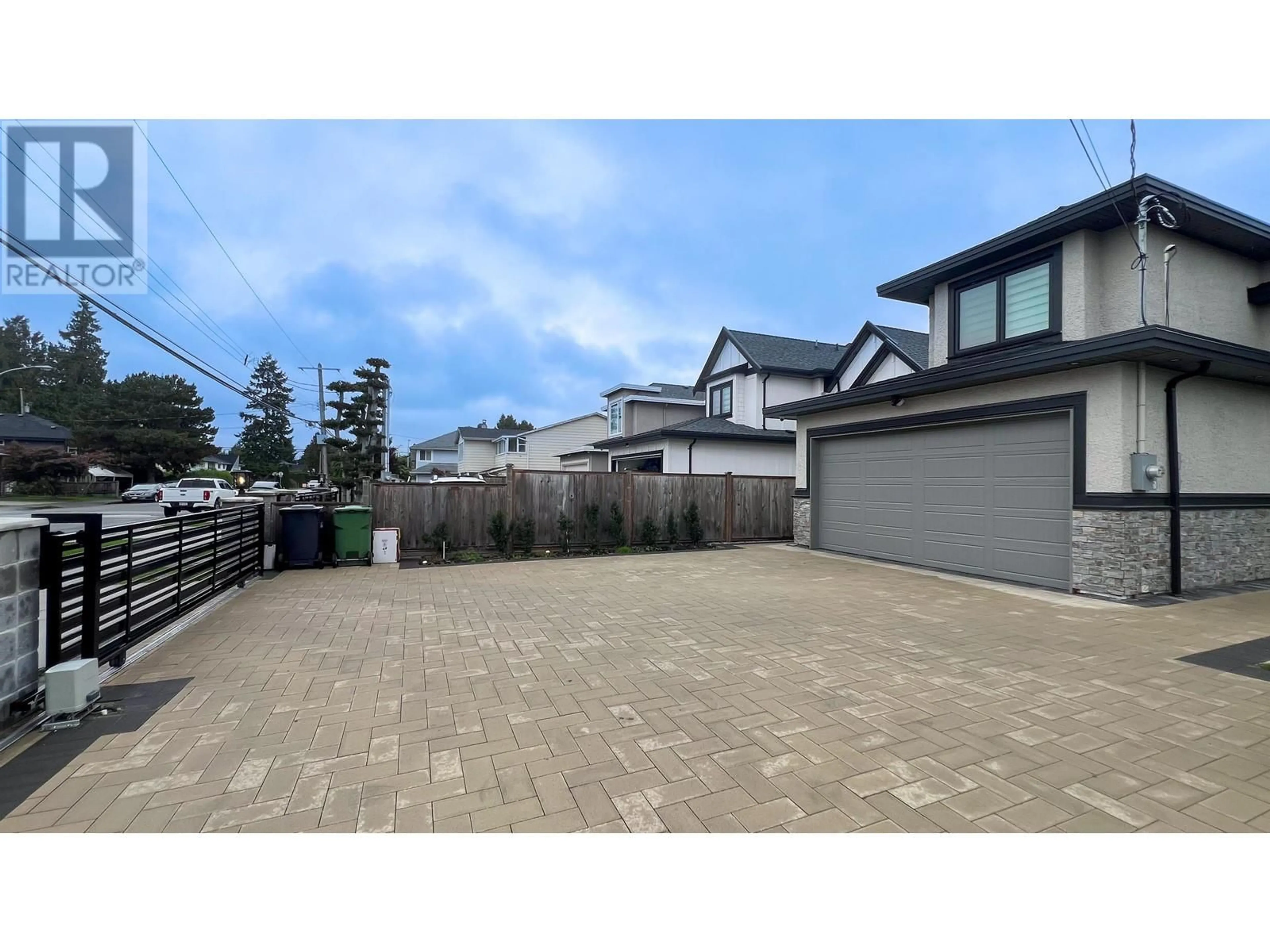 A pic from outside/outdoor area/front of a property/back of a property/a pic from drone, street for 2286 MCLENNAN AVENUE, Richmond British Columbia V6X2N7