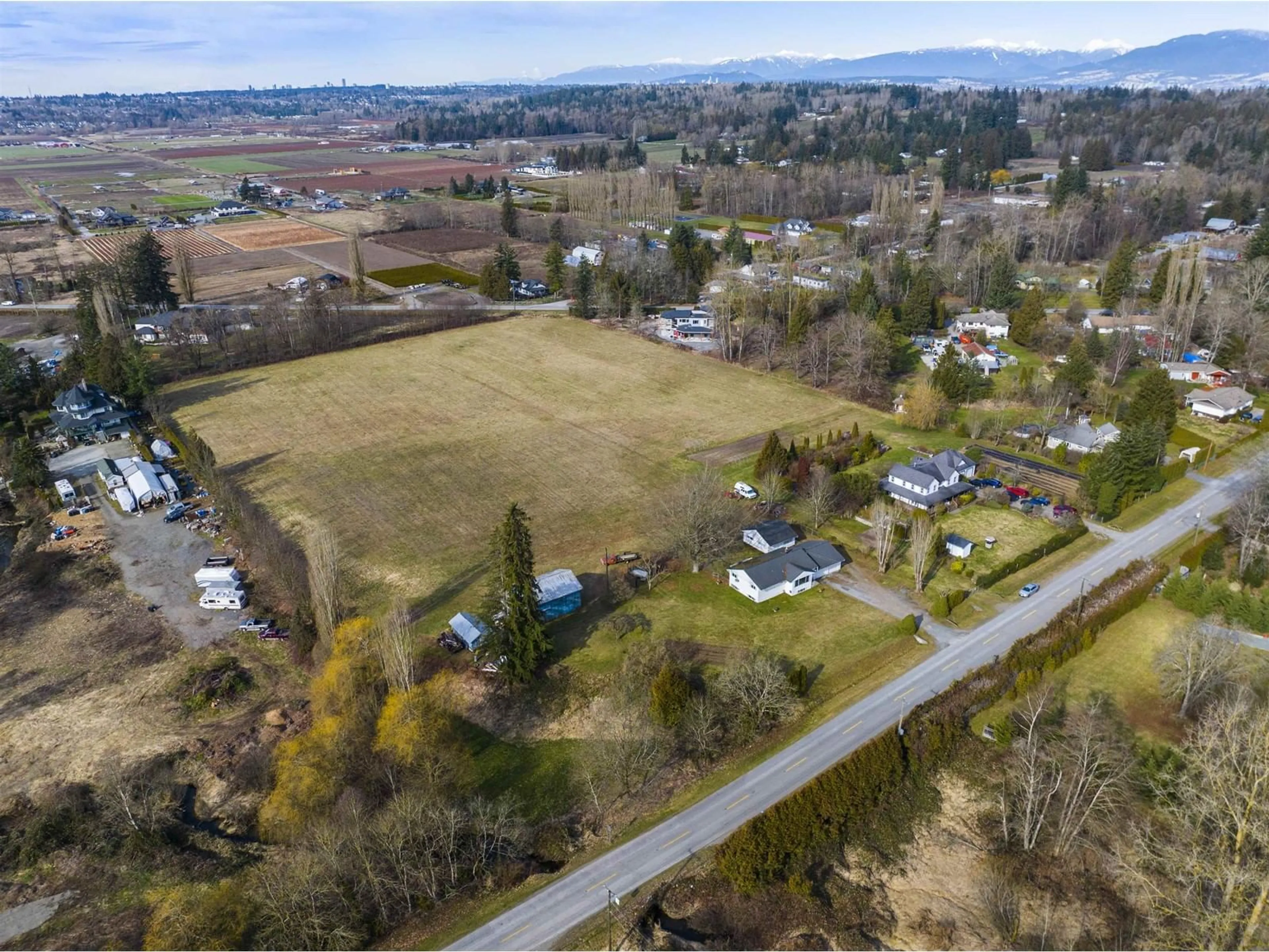 A pic from outside/outdoor area/front of a property/back of a property/a pic from drone, unknown for 8509 188, Surrey British Columbia V4N6C9