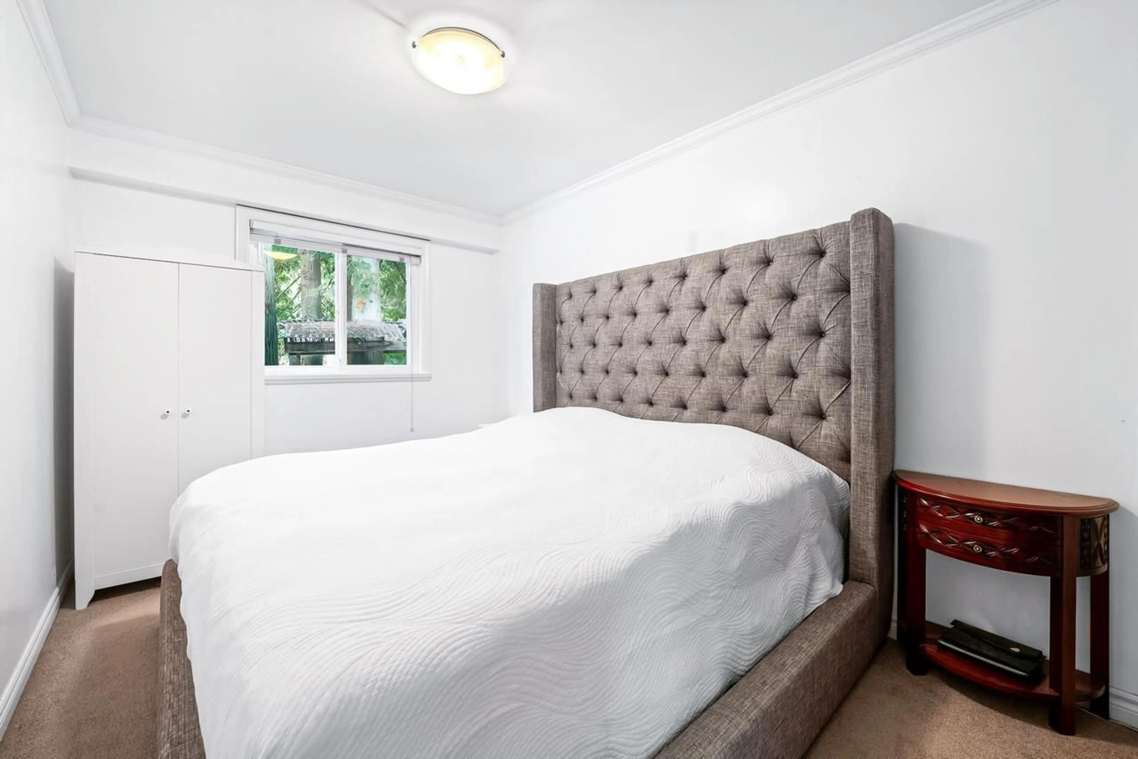 Bedroom with bed, unknown for 7037 WOODCREST, Delta British Columbia V4E2P2