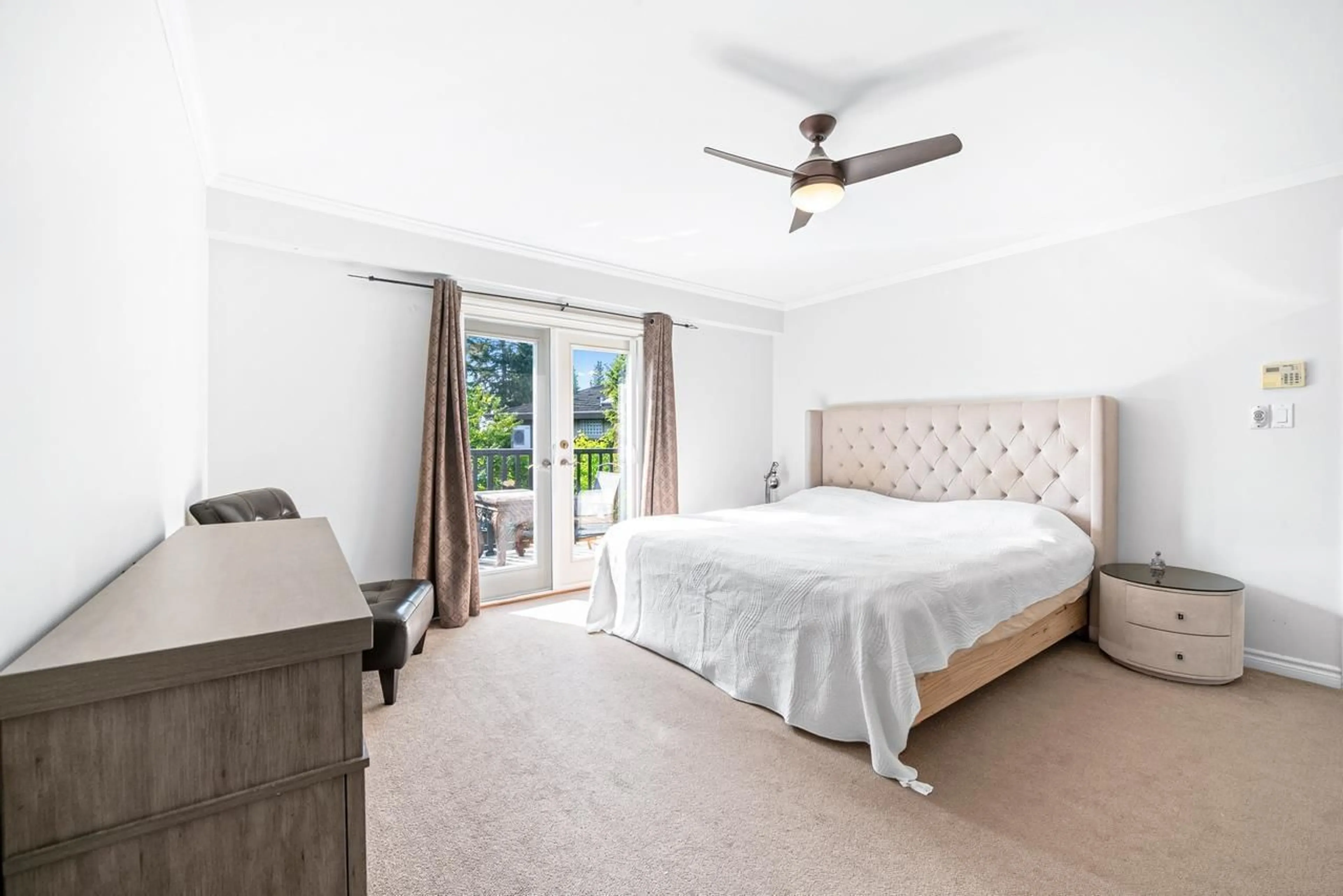 Bedroom with bed, unknown for 7037 WOODCREST, Delta British Columbia V4E2P2