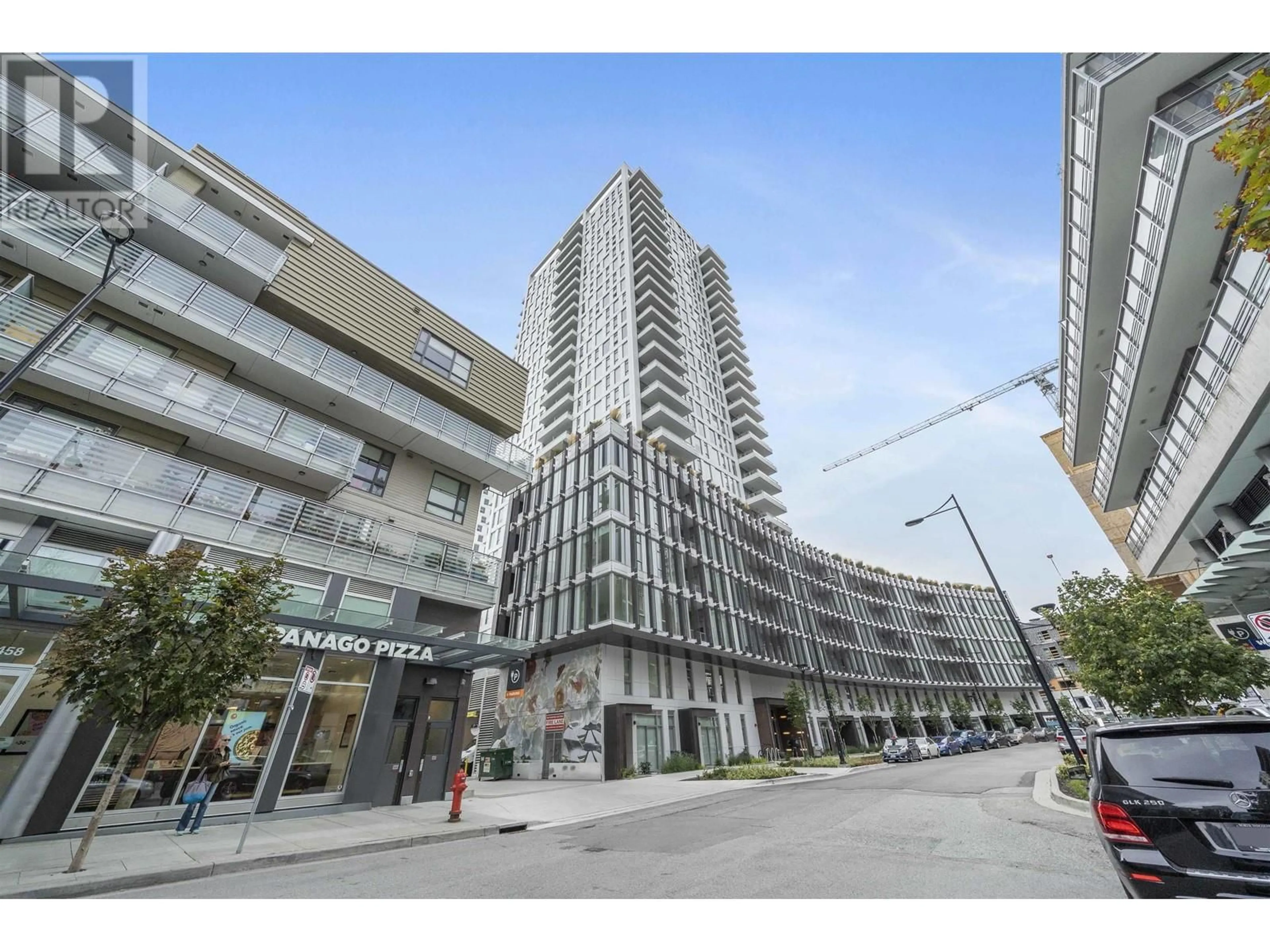 Indoor foyer for 504 - 3438 SAWMILL CRESCENT, Vancouver British Columbia V5S0E3
