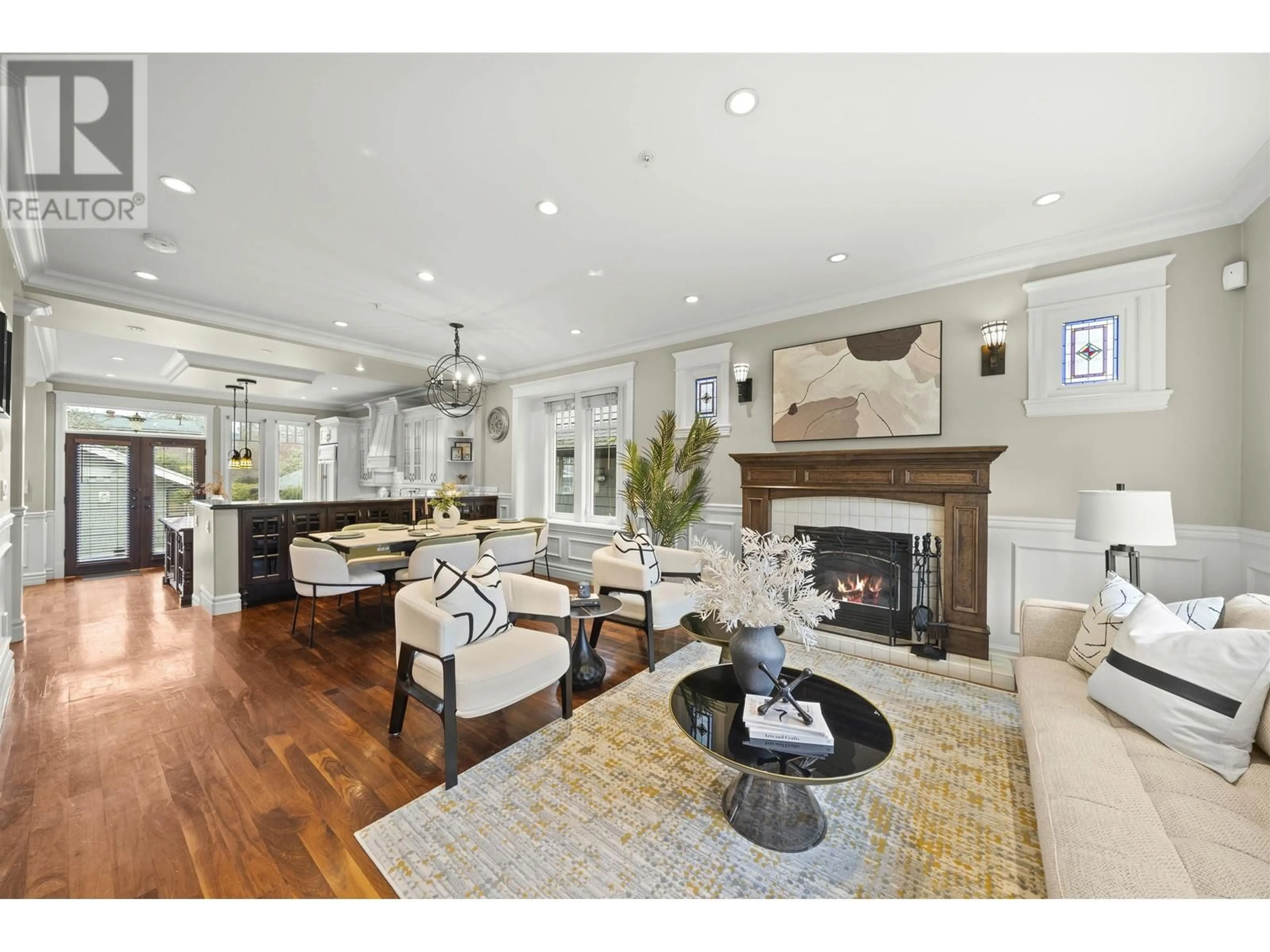 Living room with furniture, unknown for 4509 8TH AVENUE, Vancouver British Columbia V6R2A4