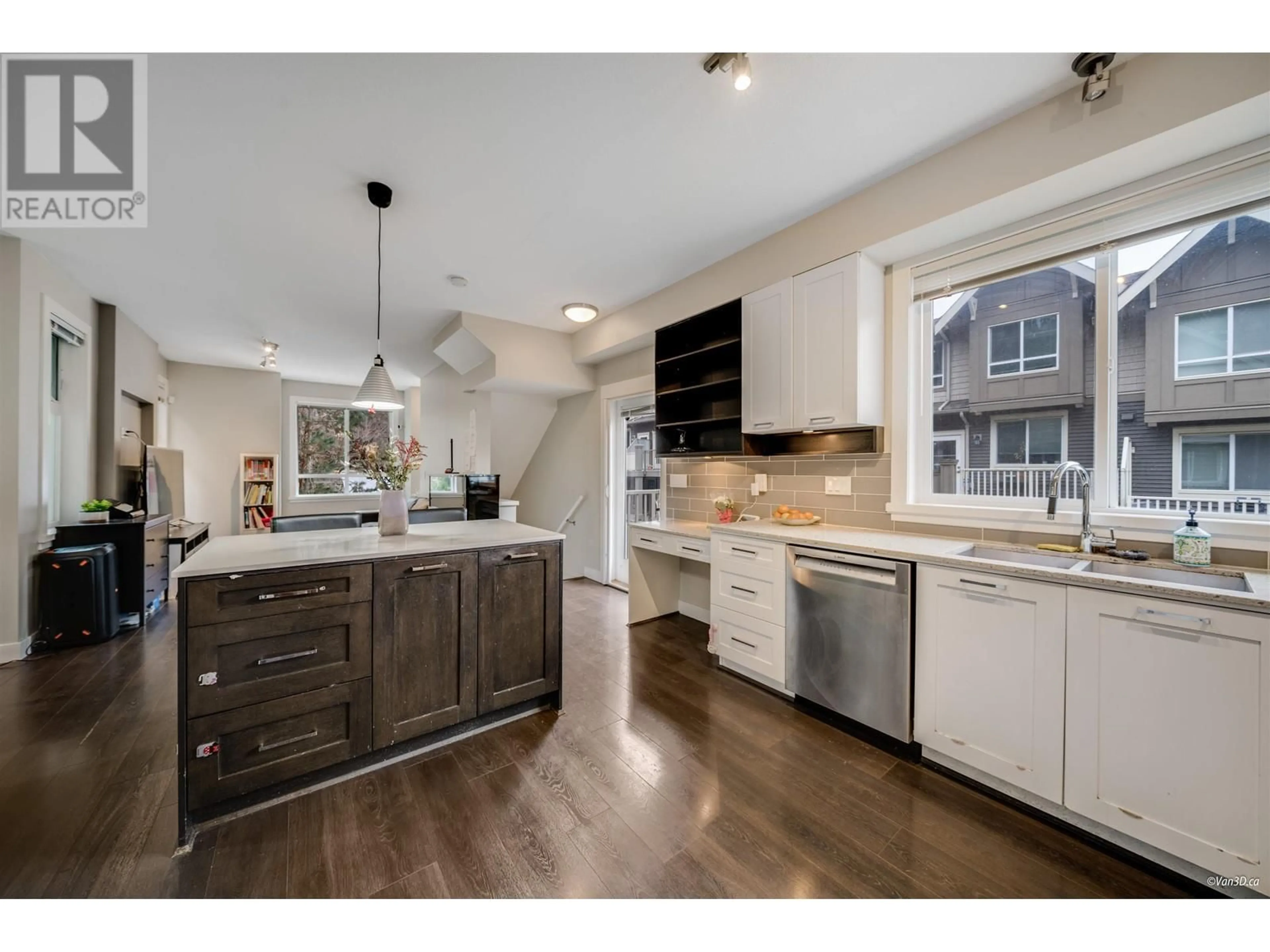 Open concept kitchen, unknown for 25 3395 GALLOWAY AVENUE, Coquitlam British Columbia V3E3G9