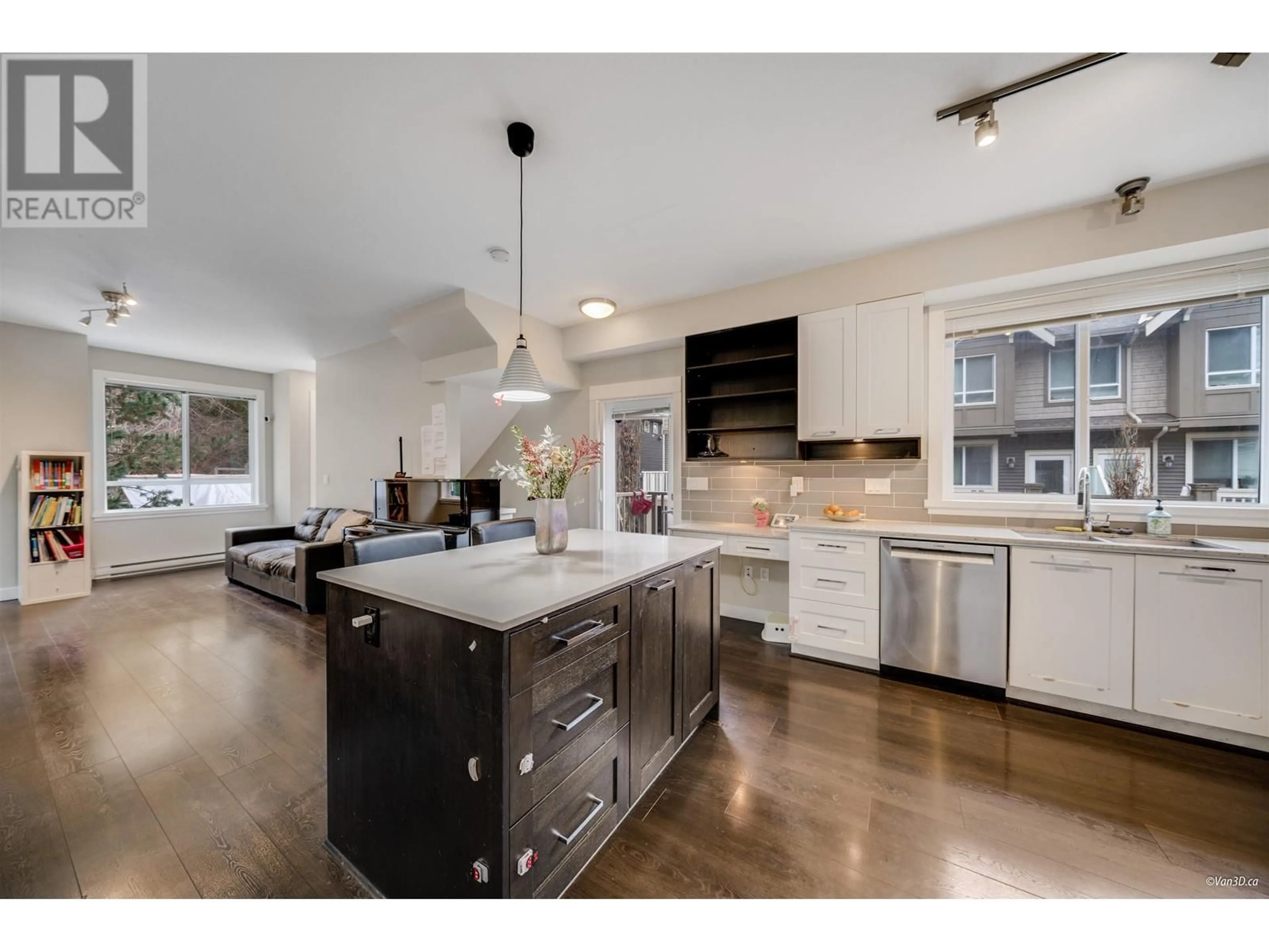 Open concept kitchen, unknown for 25 3395 GALLOWAY AVENUE, Coquitlam British Columbia V3E3G9