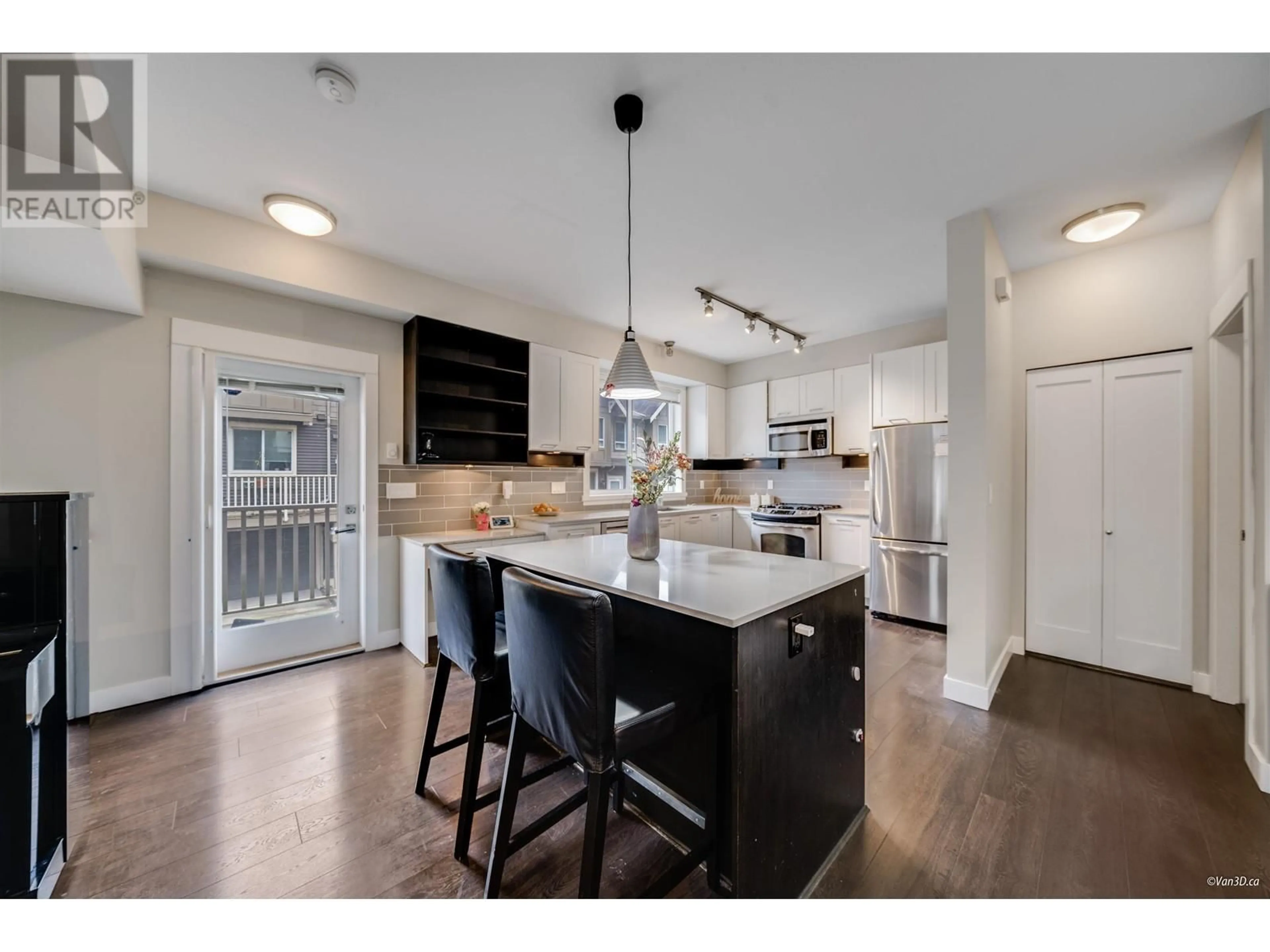 Open concept kitchen, unknown for 25 3395 GALLOWAY AVENUE, Coquitlam British Columbia V3E3G9