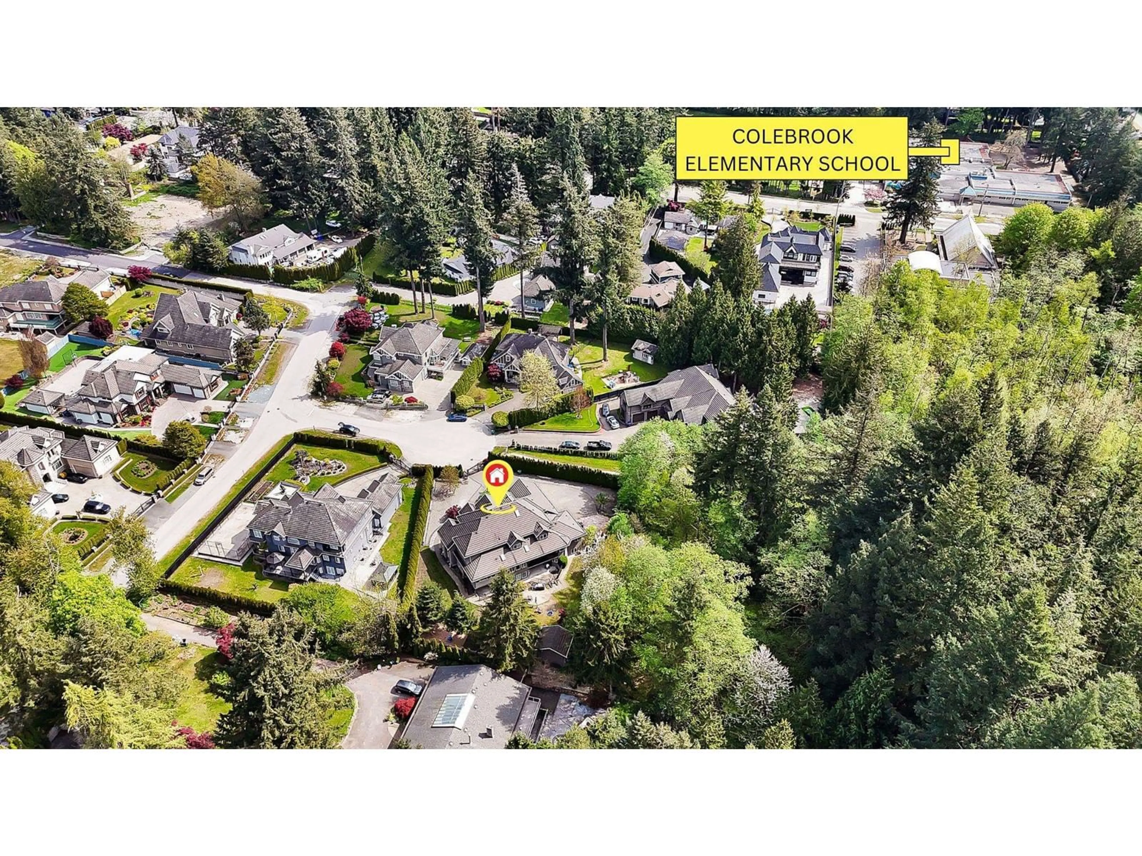 A pic from outside/outdoor area/front of a property/back of a property/a pic from drone, street for 5479 124B, Surrey British Columbia V3X3T1