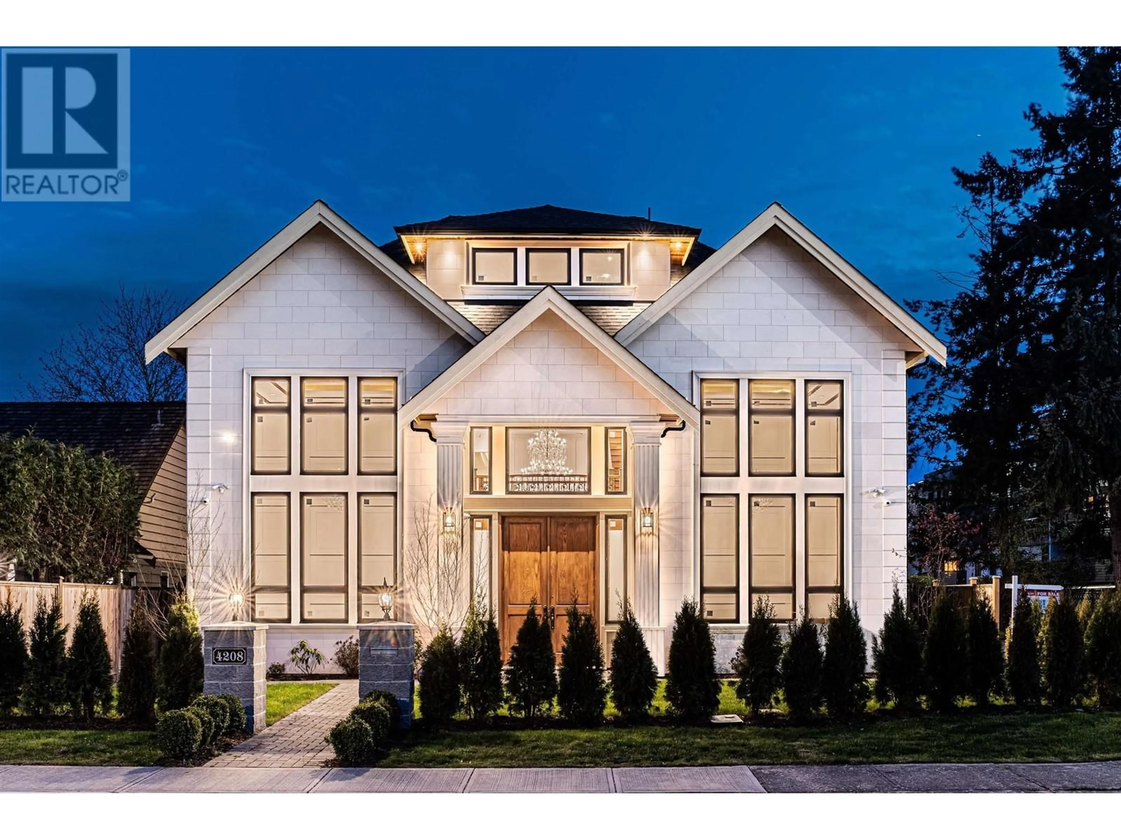 Home with brick exterior material, building for 4208 CANDLEWOOD DRIVE, Richmond British Columbia V7C4W1