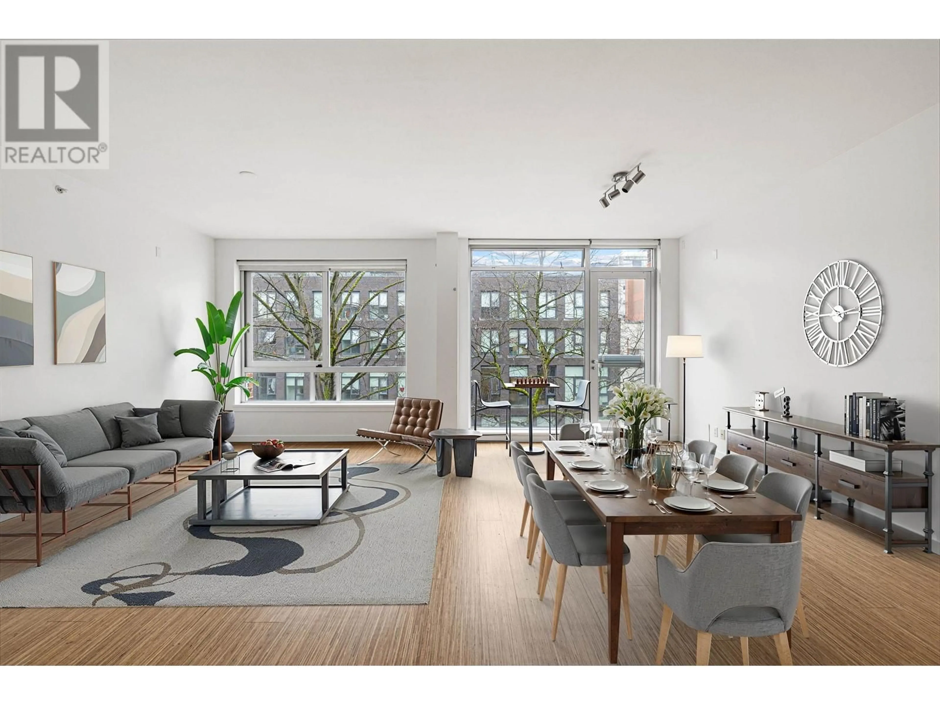 Living room with furniture, unknown for 506 - 36 WATER STREET, Vancouver British Columbia V6B0B7