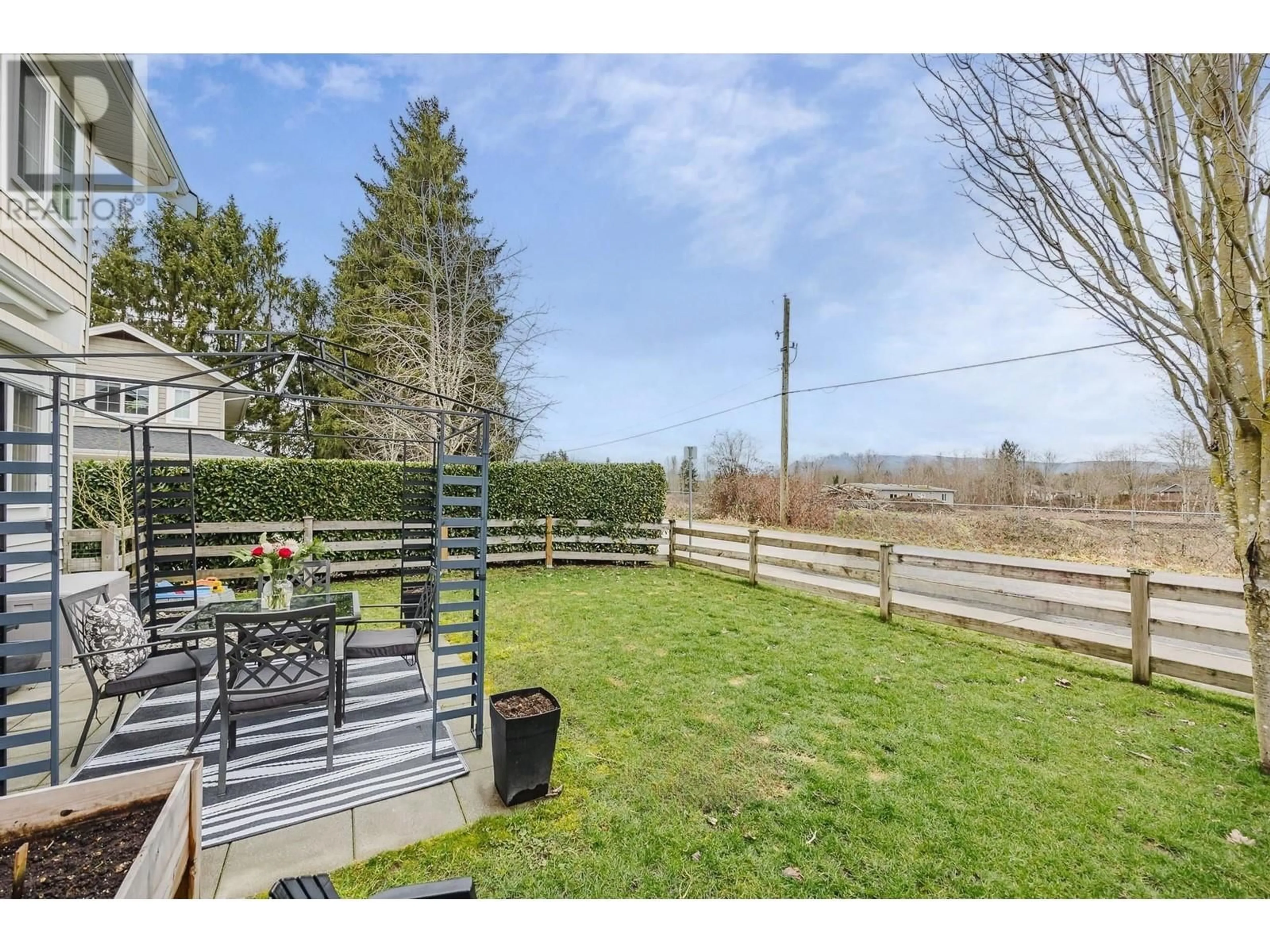 Patio, water/lake/river/ocean view for 12 12161 237 STREET, Maple Ridge British Columbia V4R0E7